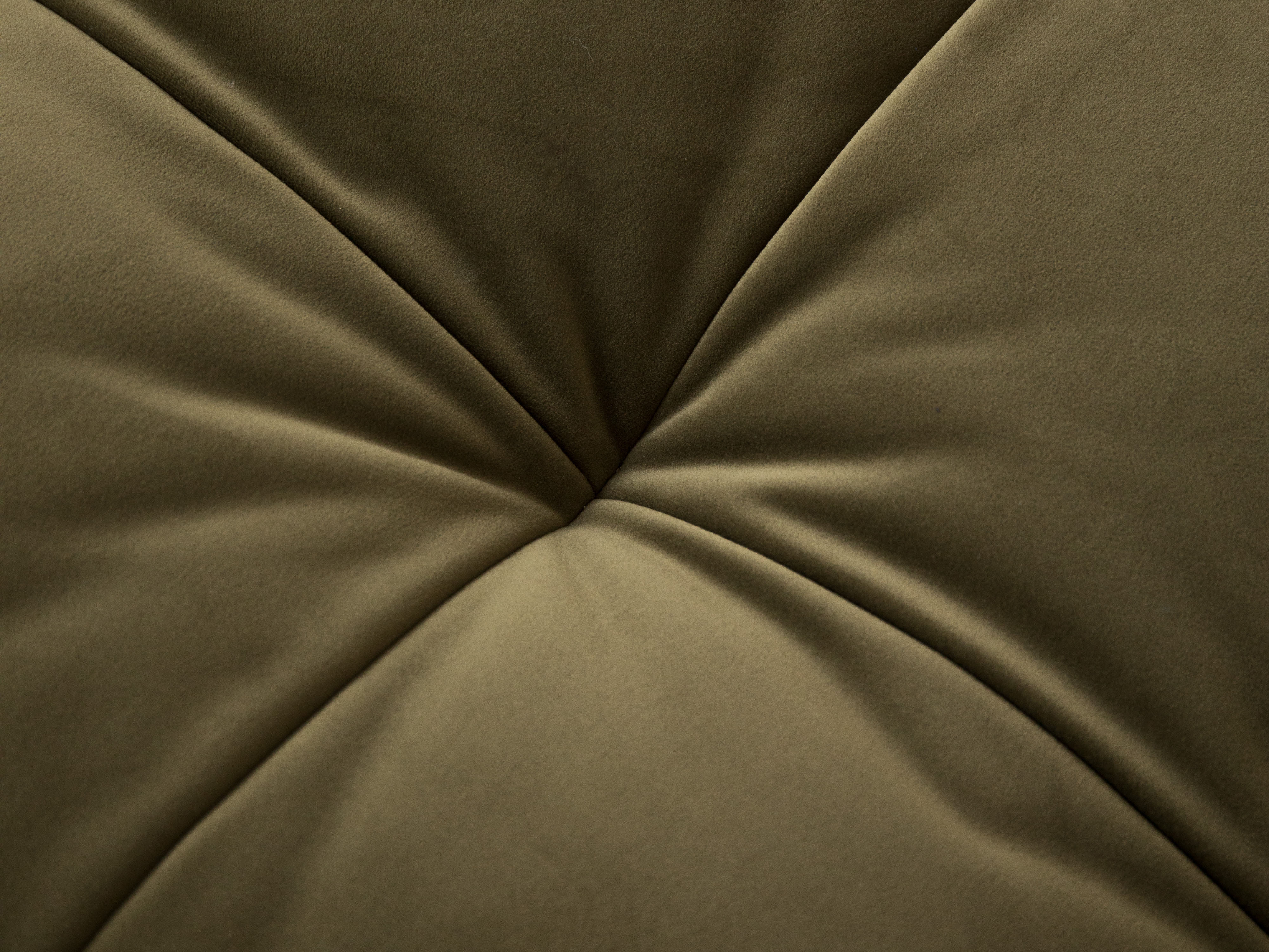 Puf BLOOM zelený šenil