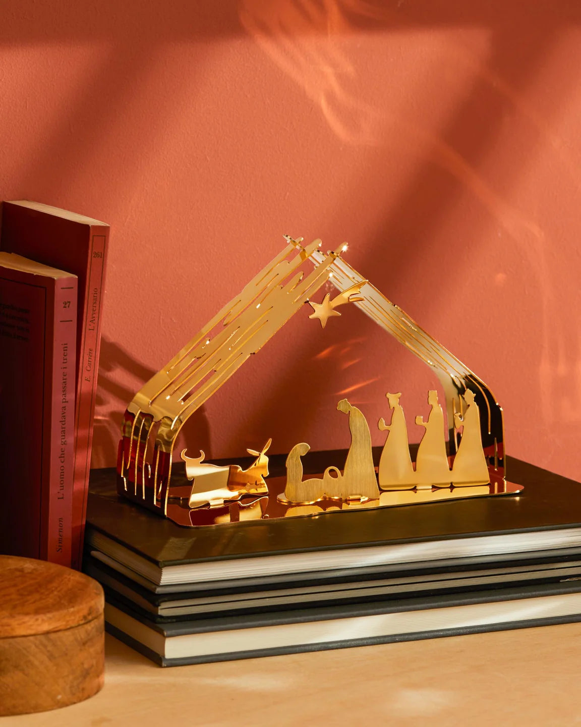 Vánoční dekorace BARK CLIB zlatá