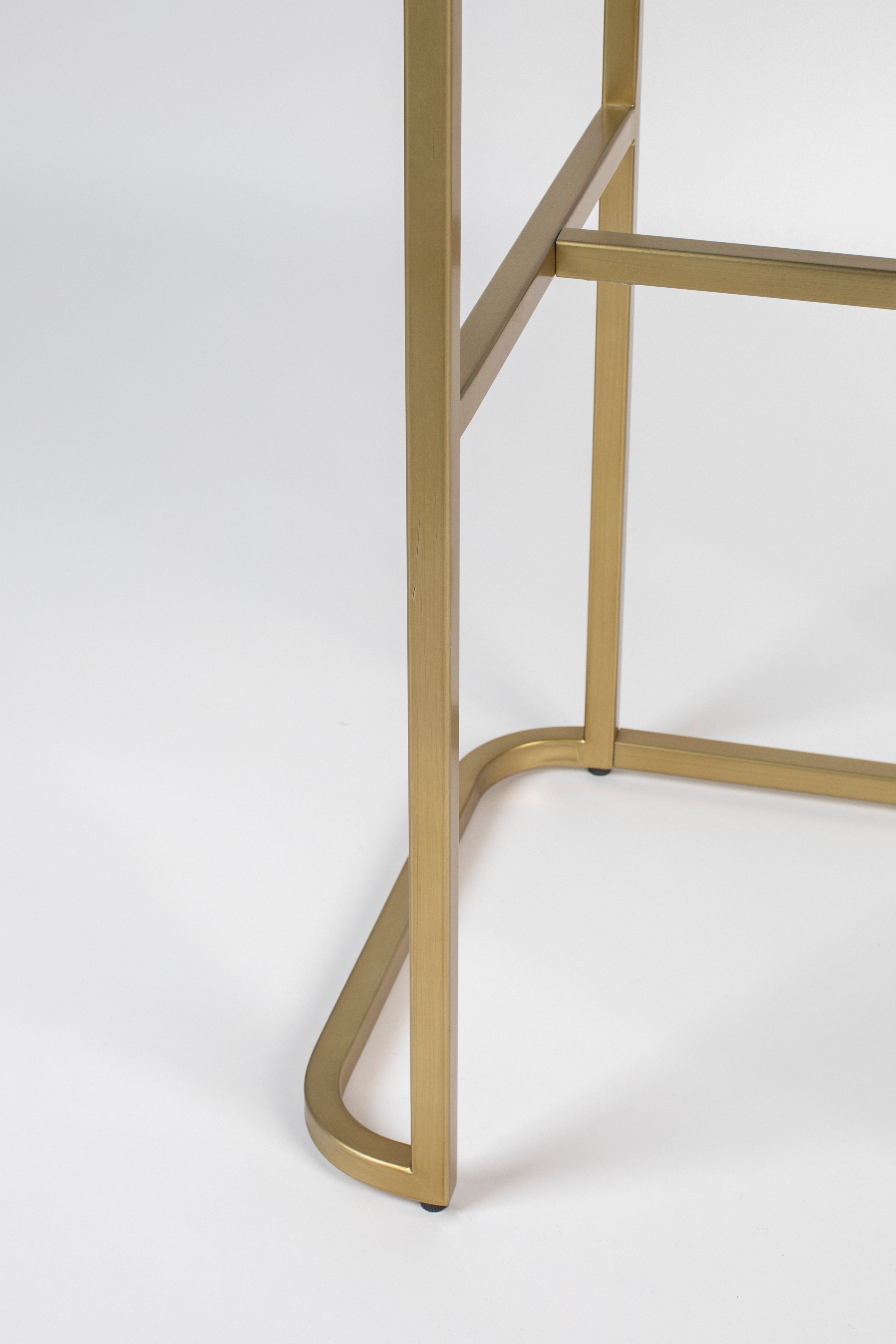 Barek AVA MORGANA ciemnozielony ze złotą podstawą