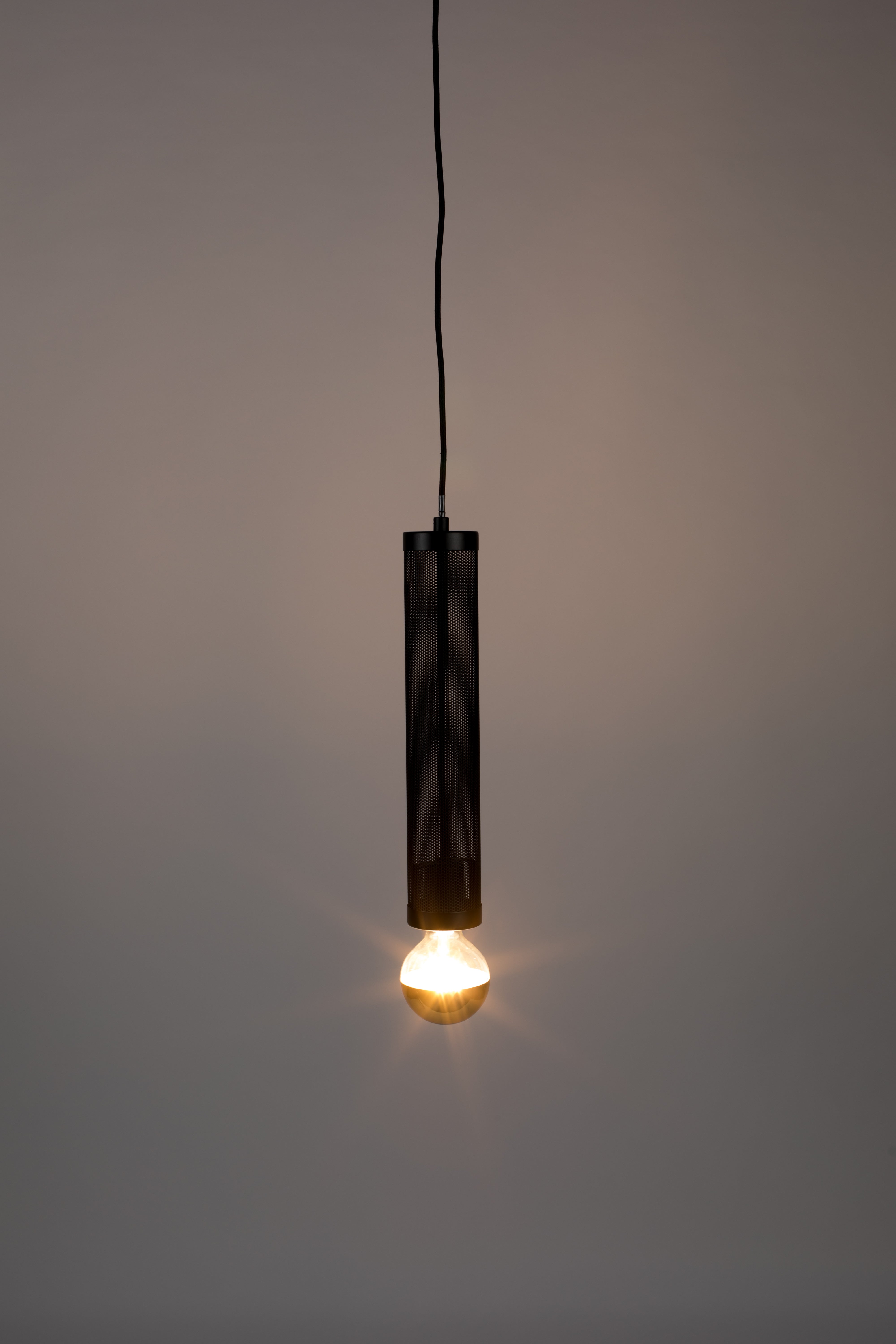Lampa wisząca SWEET MESH czarny