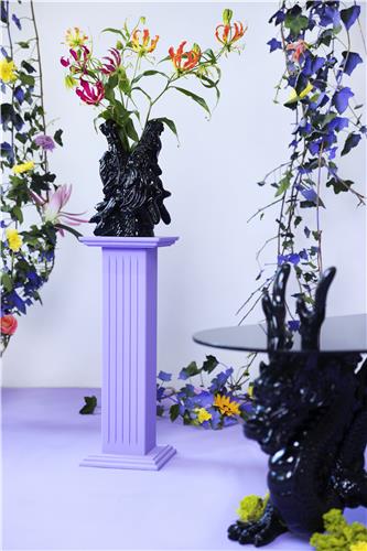 Váza DRAGONIZED BASTERD černá