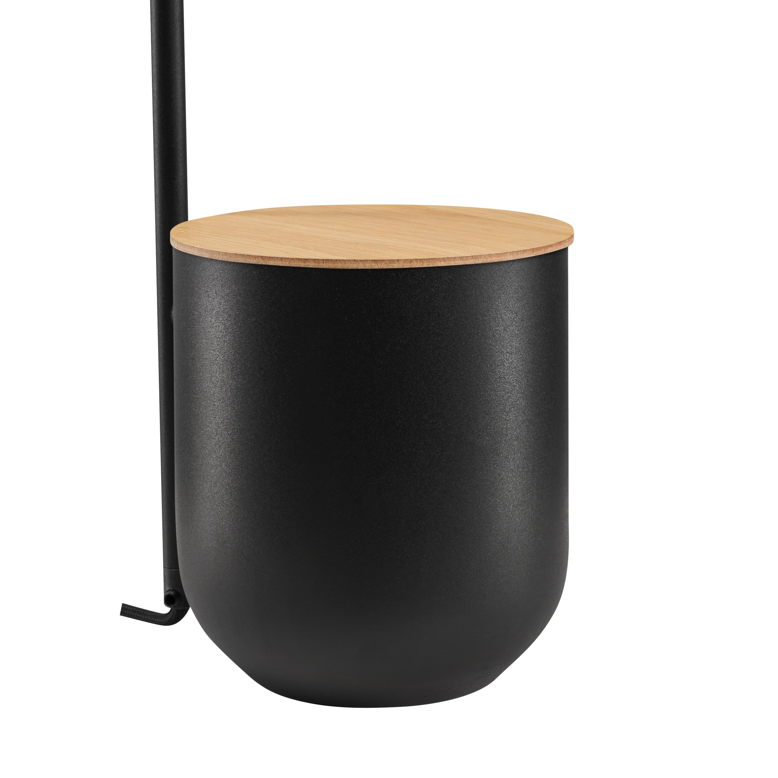 Desk lamp BOTANICA WOOD black