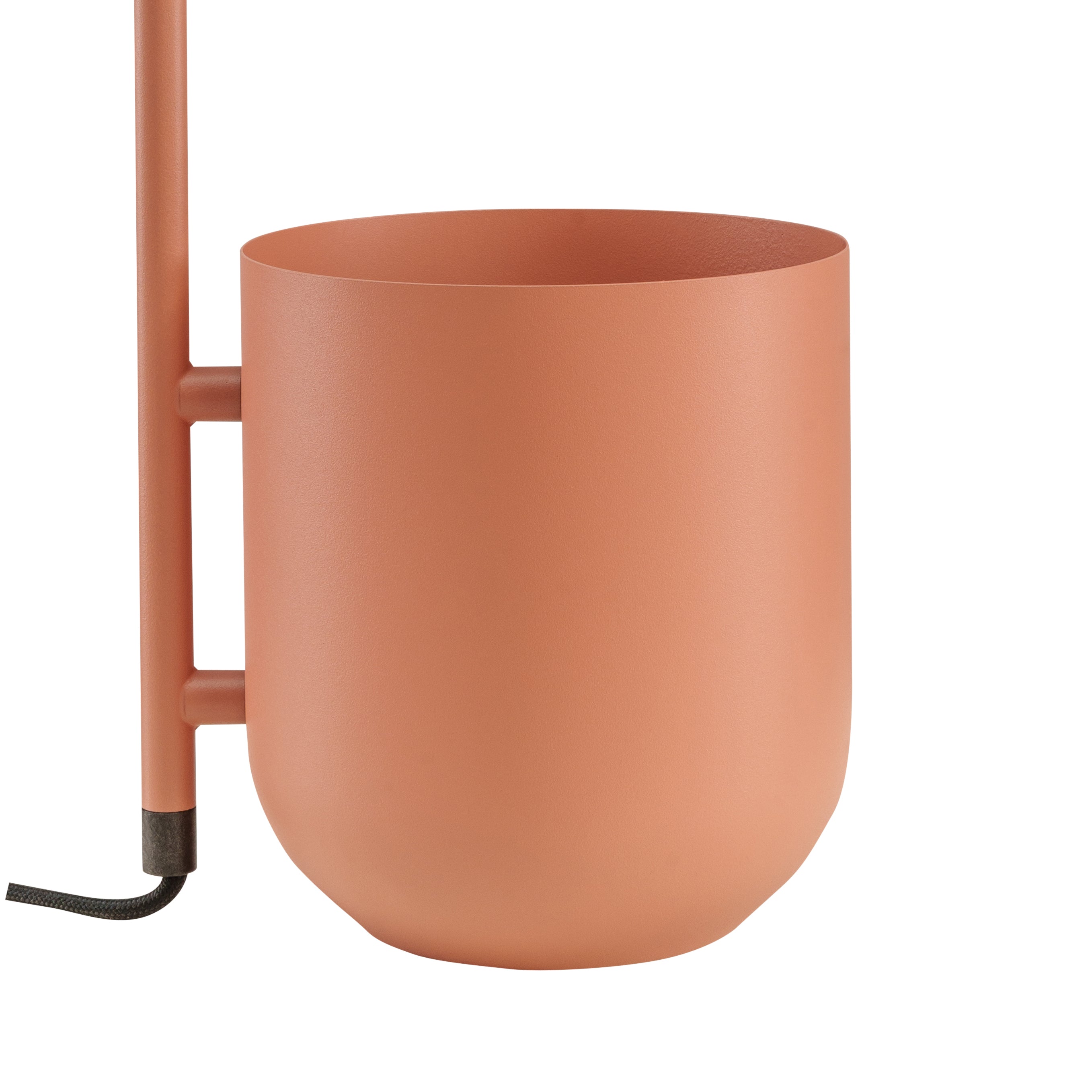 BOTANICA WOOD desk lamp terracotta