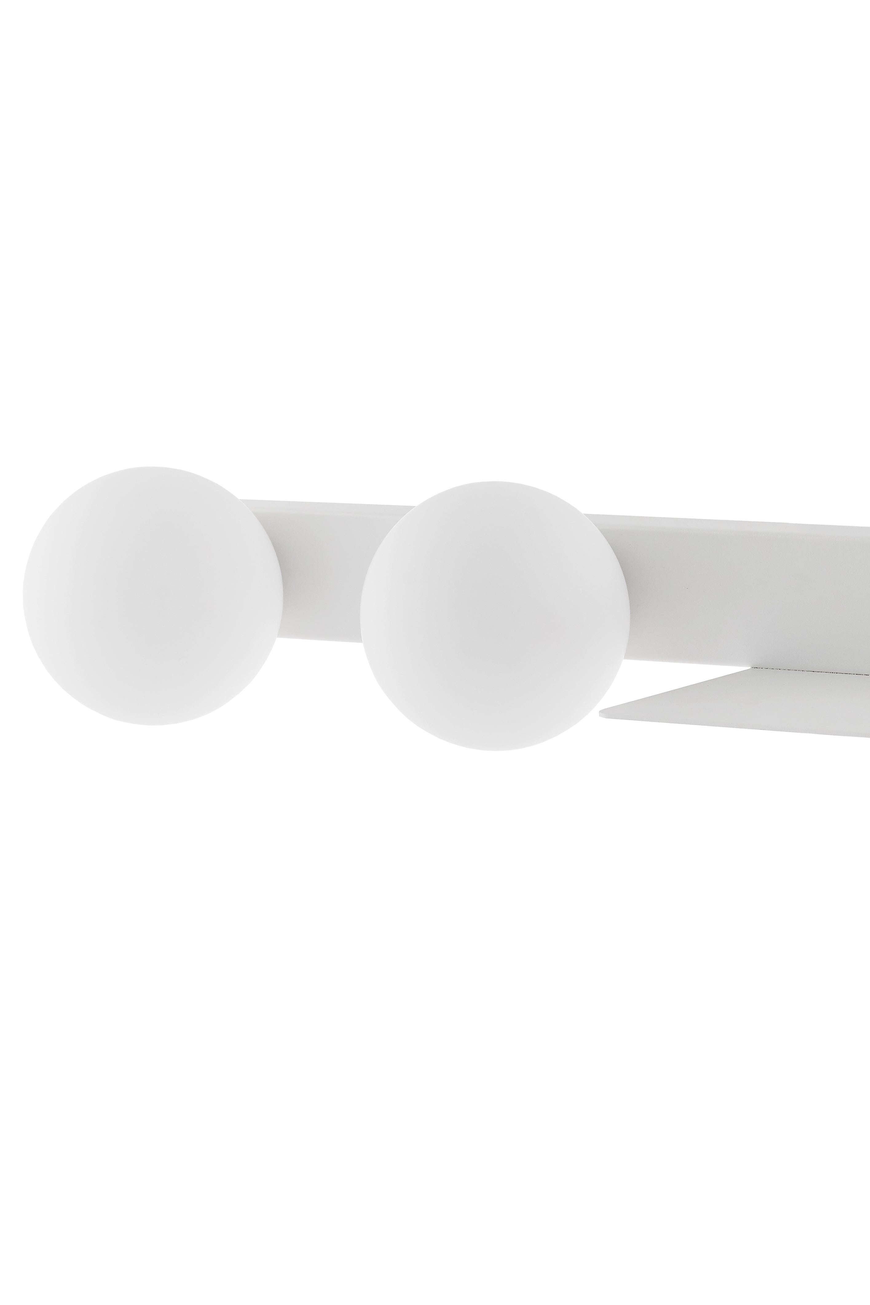 Nástěnná lampa s policí BOTANICA DECO bílá