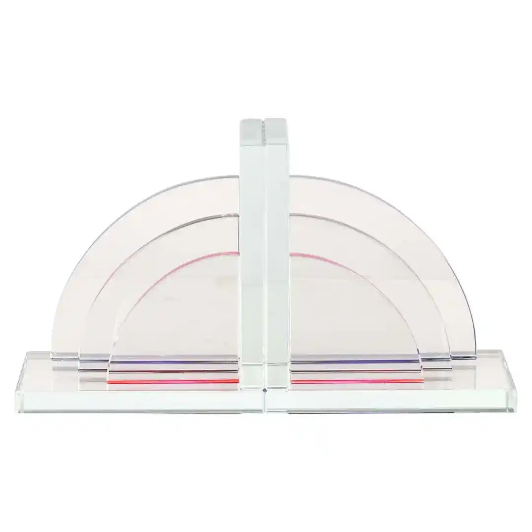 Podpórka do książek LINNEA kryształowy