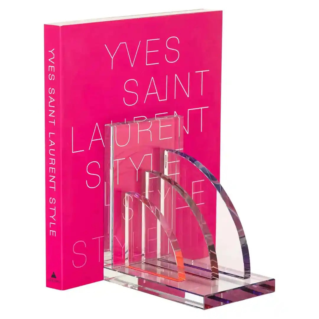 LINNEA crystal bookend