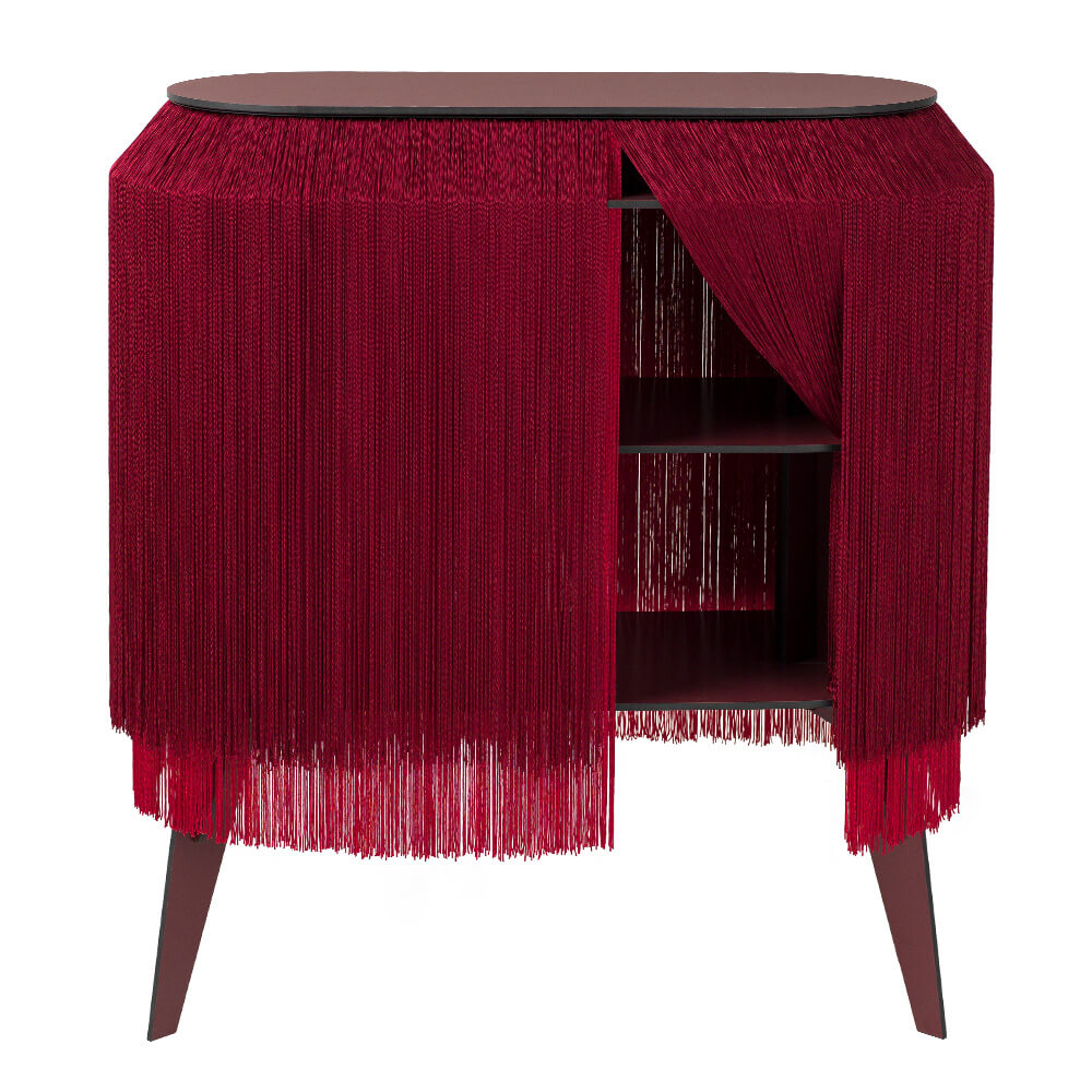 Komoda BABY ALPAGA fuchsie