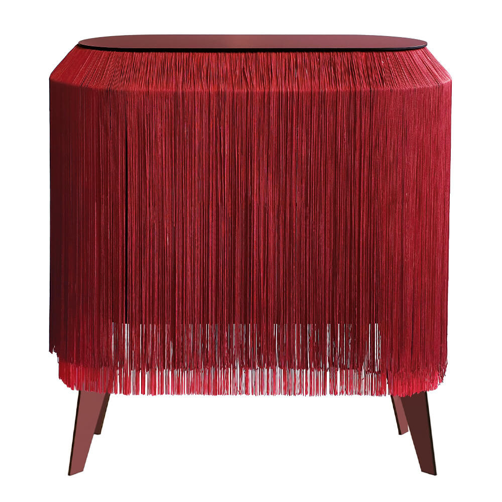 Komoda BABY ALPAGA fuchsie