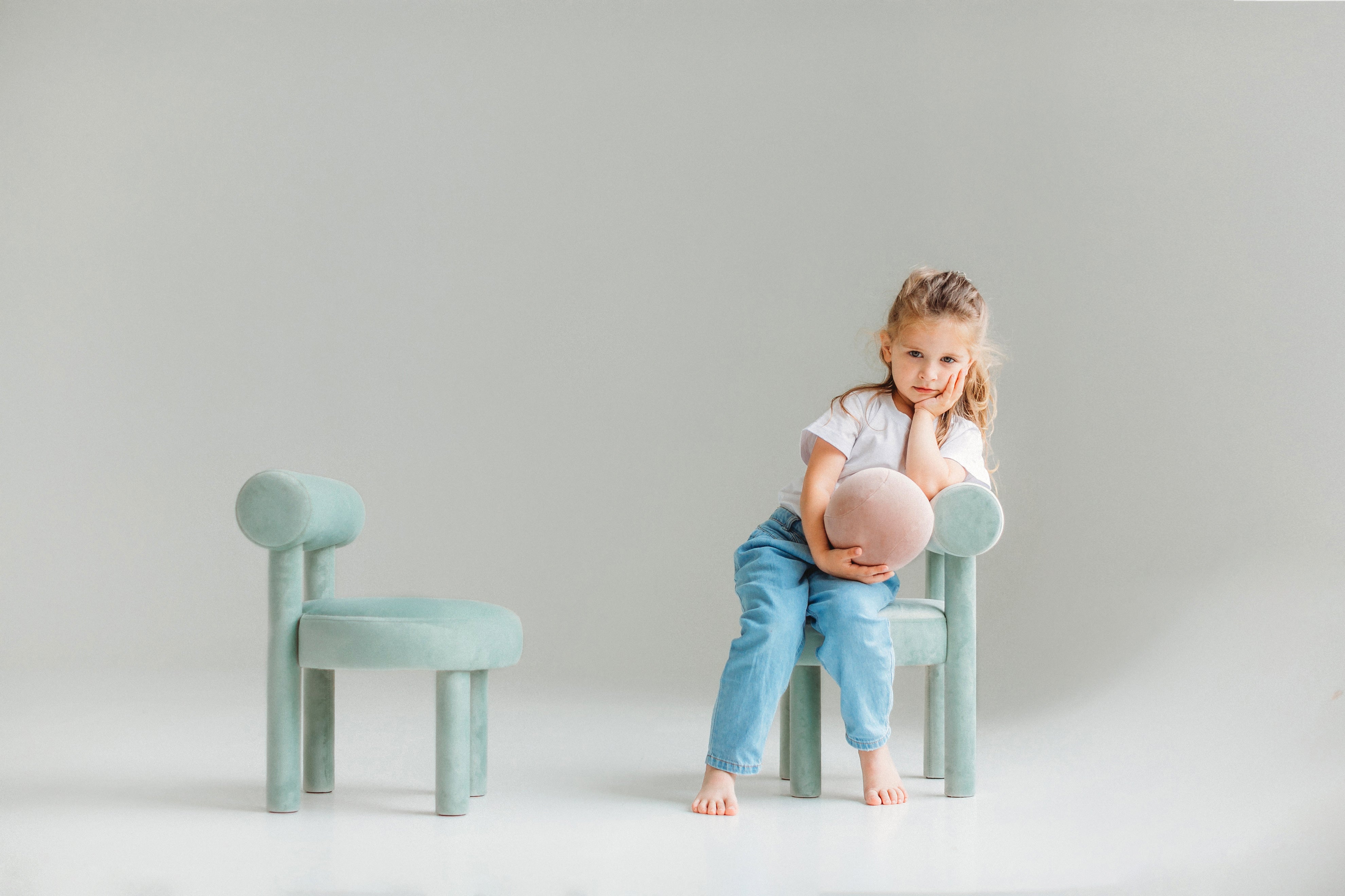 Dětská židle BABY GROPIUS CS1 čalouněná