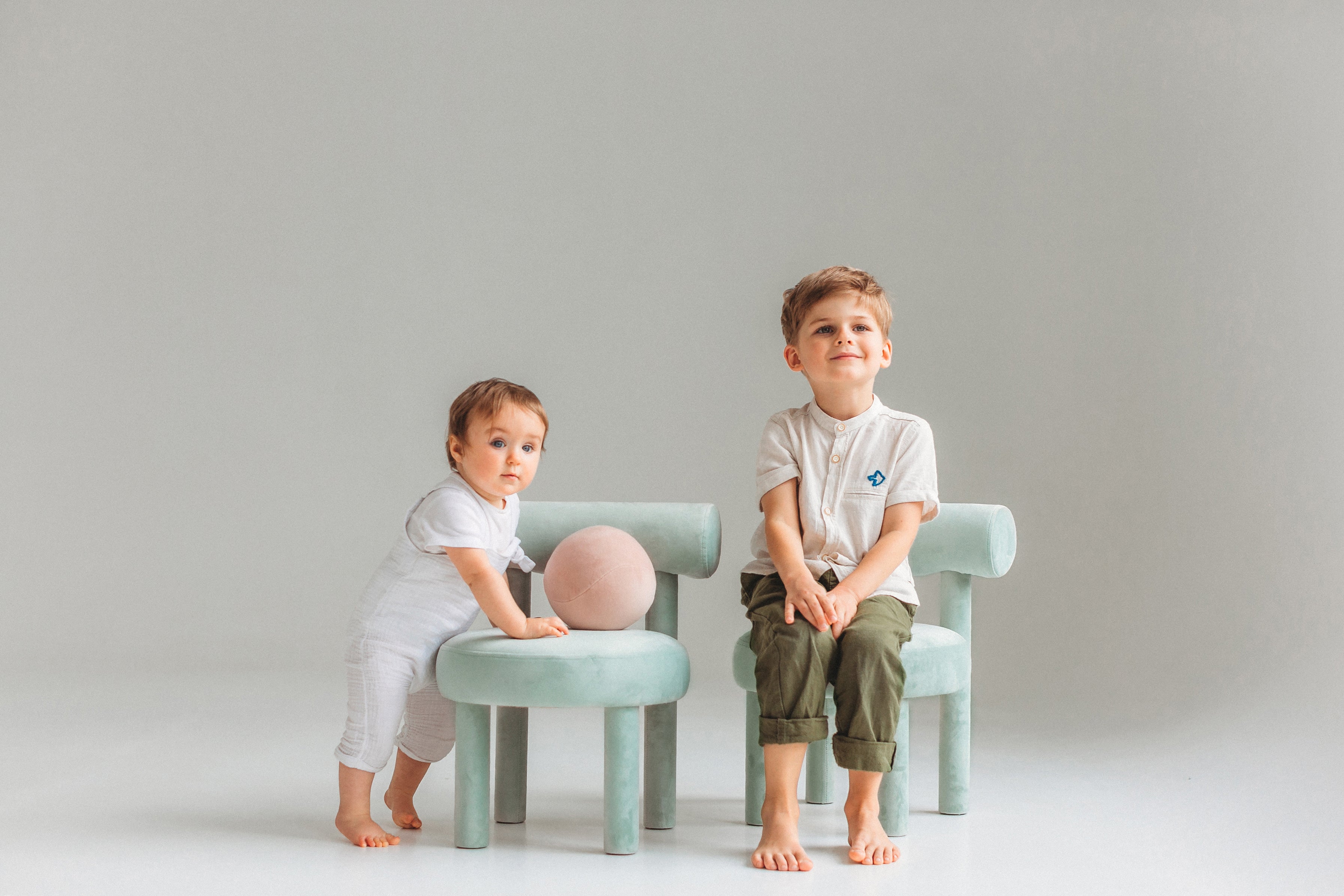 Dětská židle BABY GROPIUS CS1 čalouněná