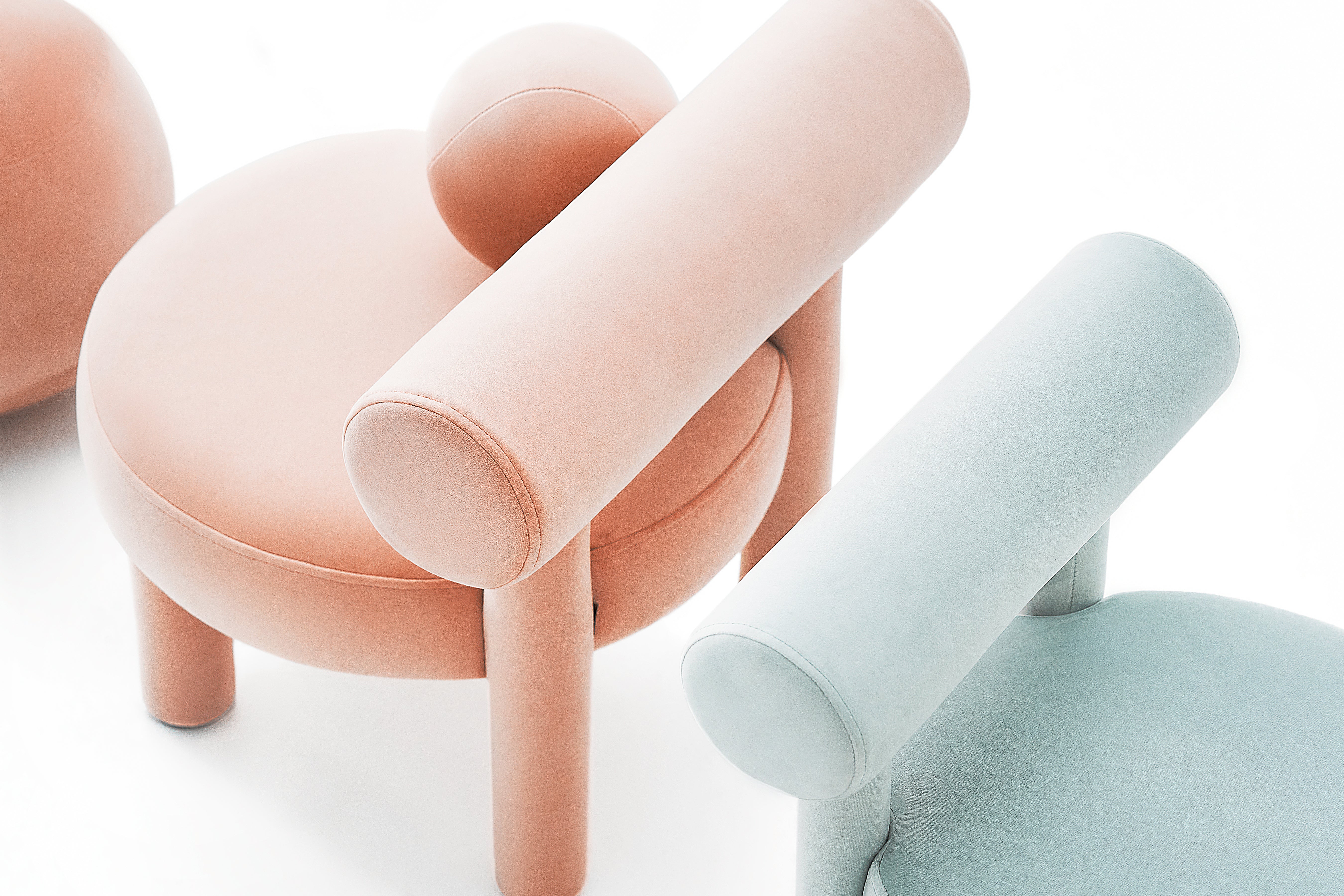 Dětská židle BABY GROPIUS CS1 čalouněná