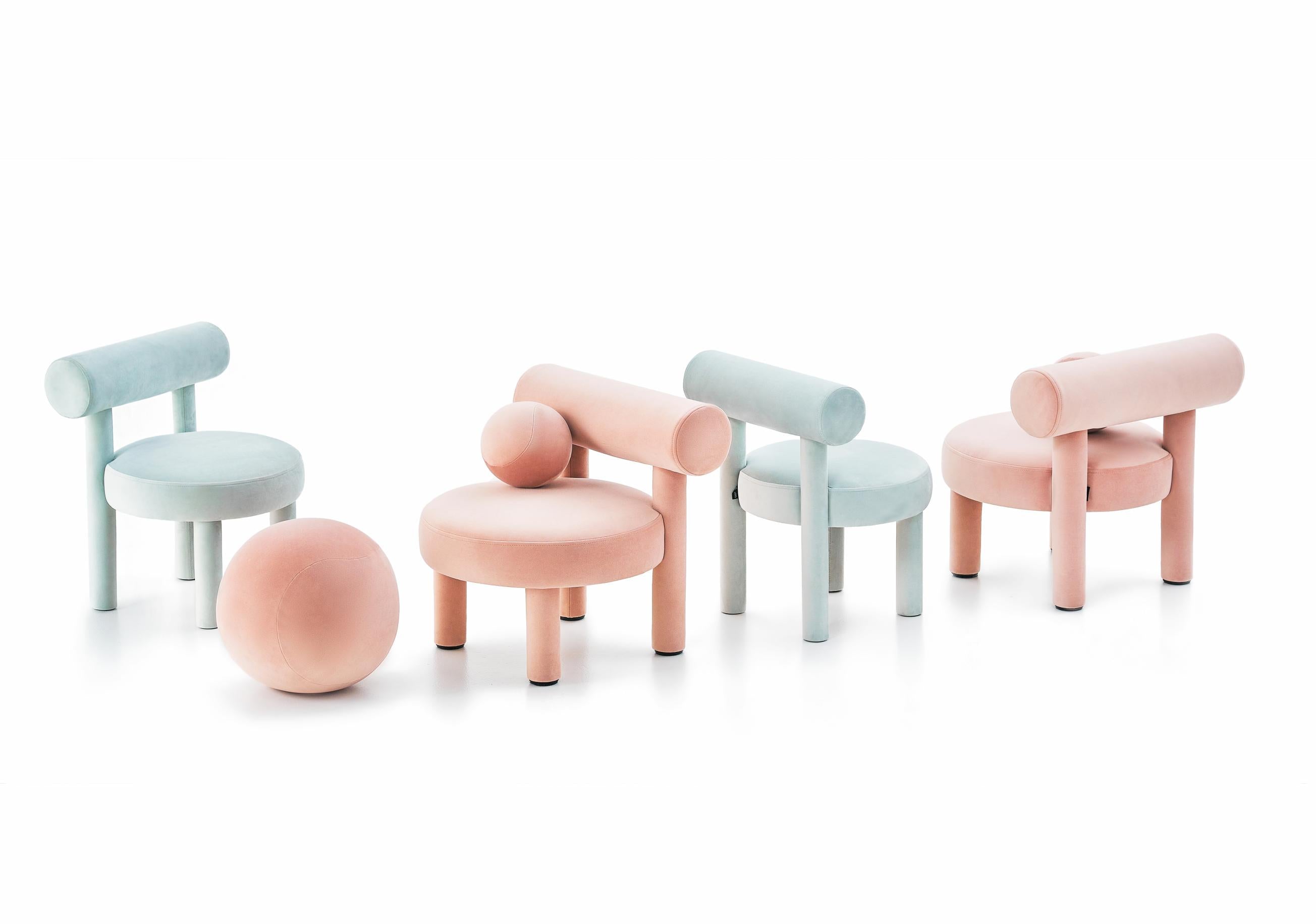 Upholstered Children's Armchair BABY GROPIUS CS1