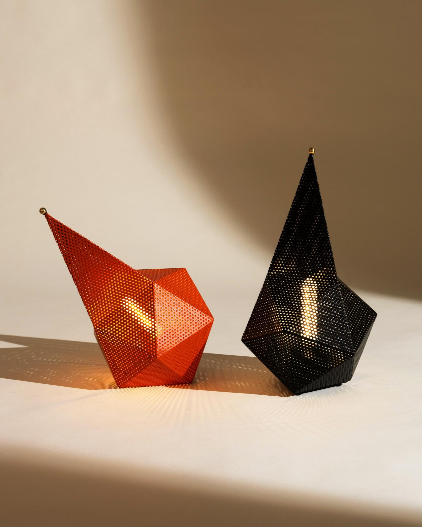 Portable lamp BAGHDAD black