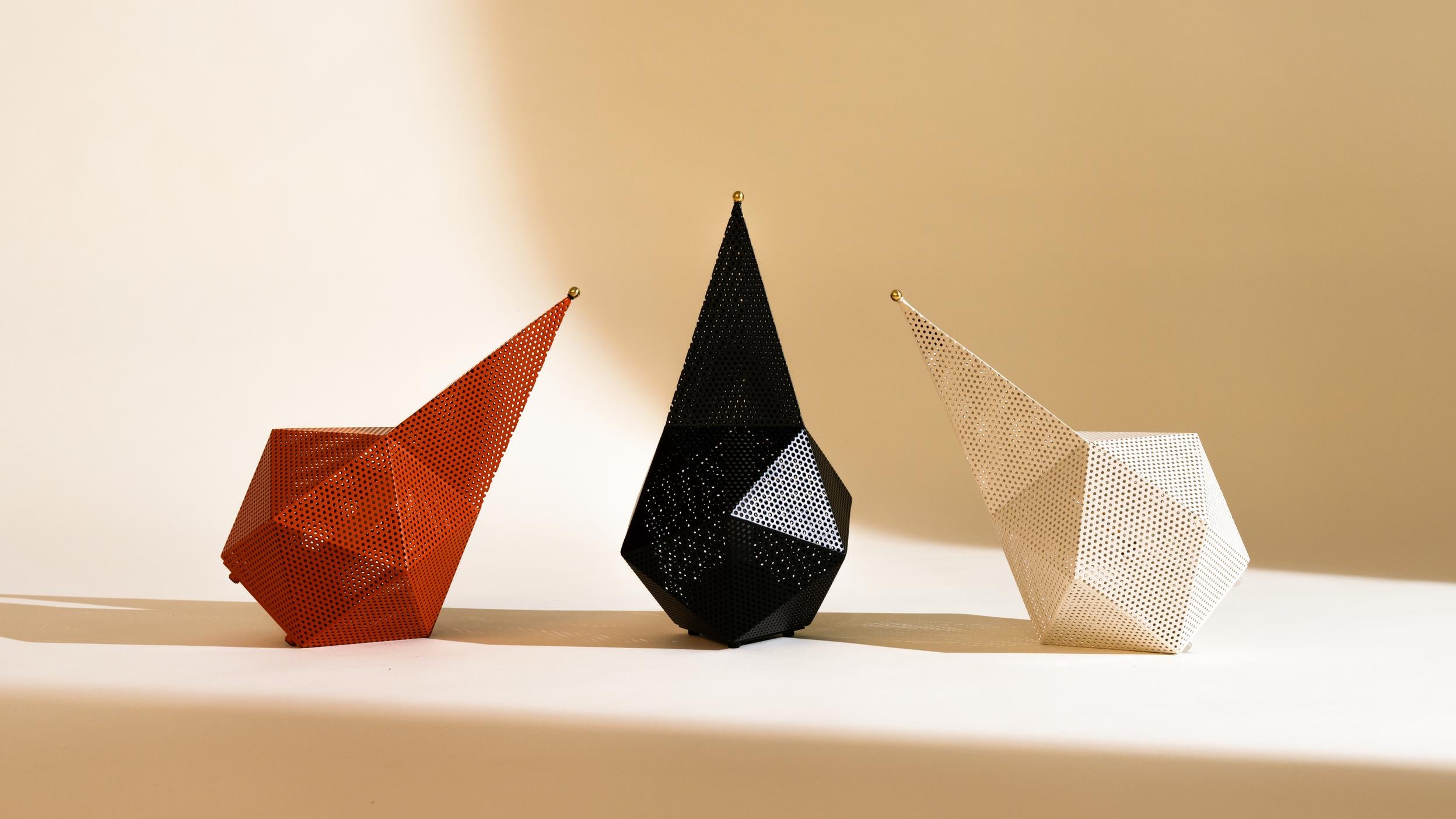 Portable lamp BAGHDAD black