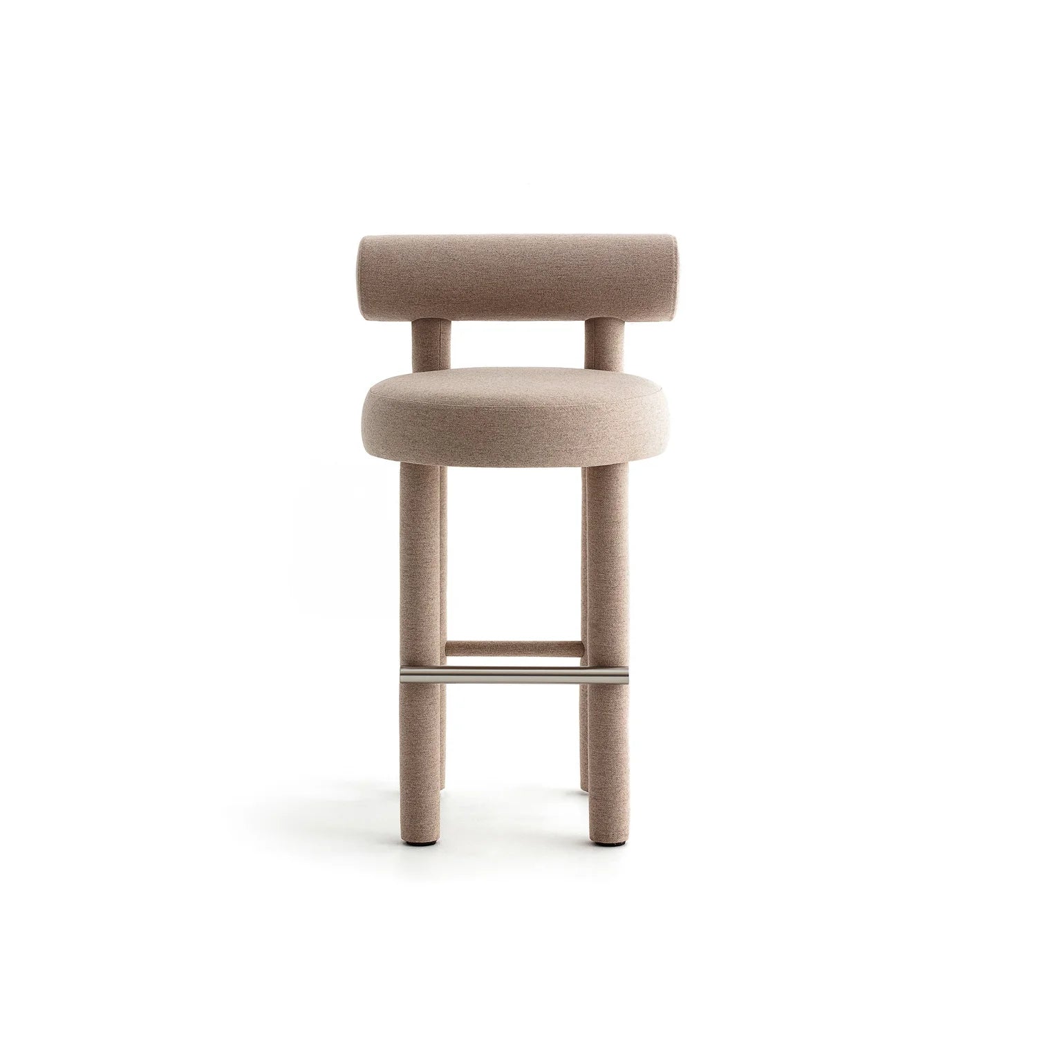 Upholstered Bar Stool GROPIUS CS1