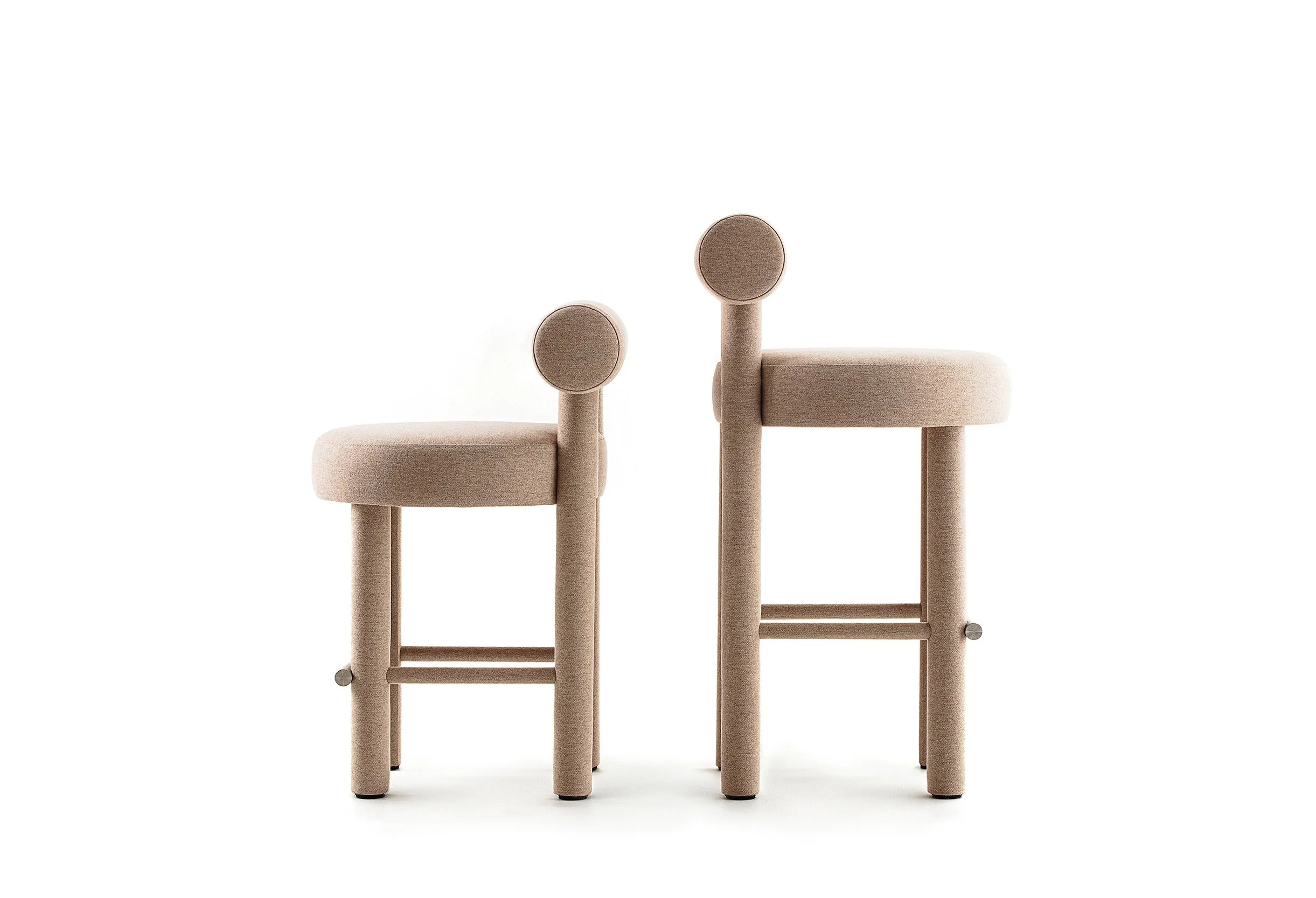 Upholstered Bar Stool GROPIUS CS1