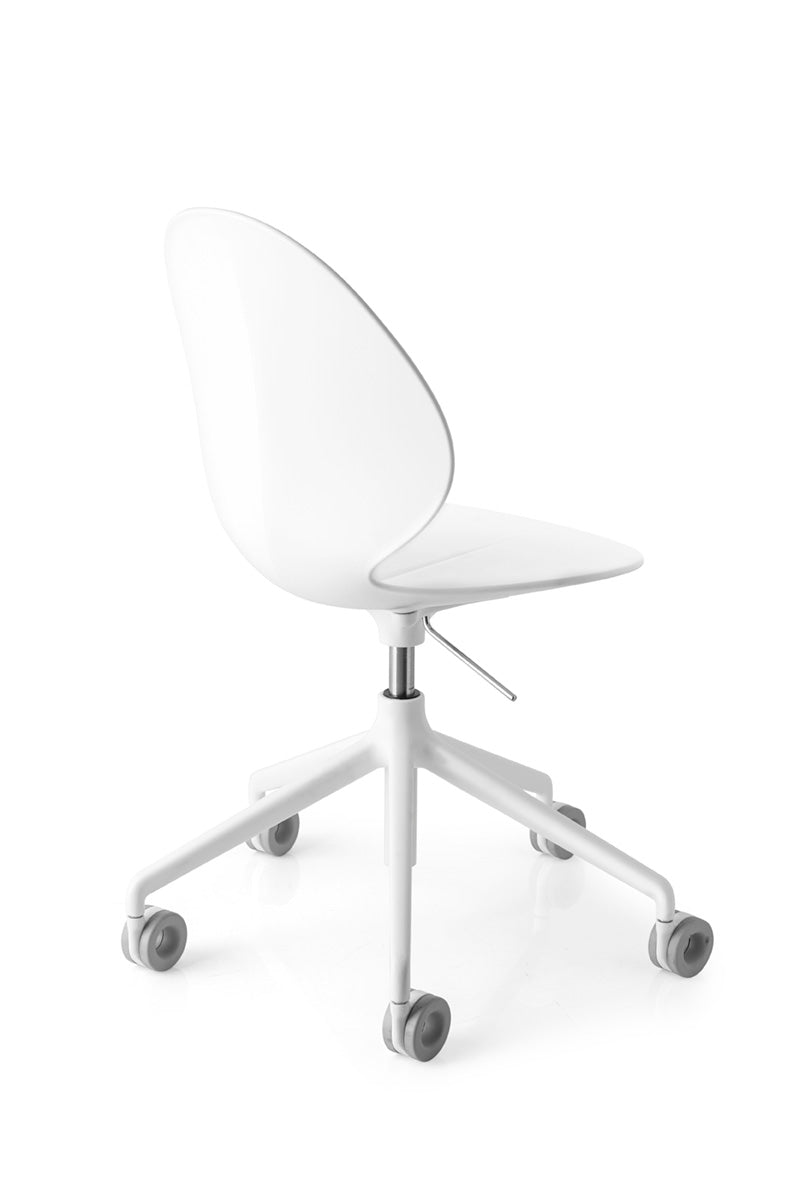 BASIL office chair white