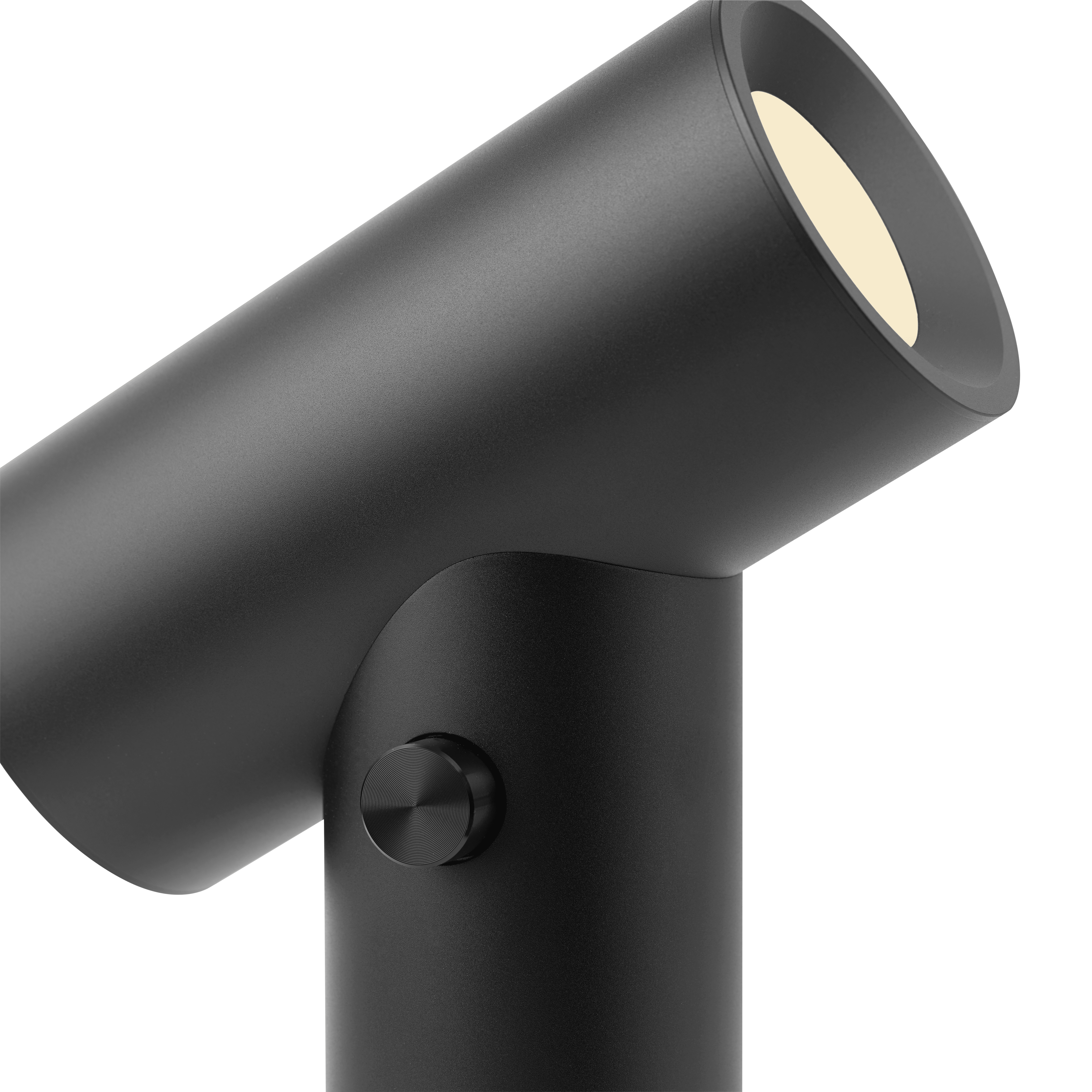 Přenosná lampa BEAM černá