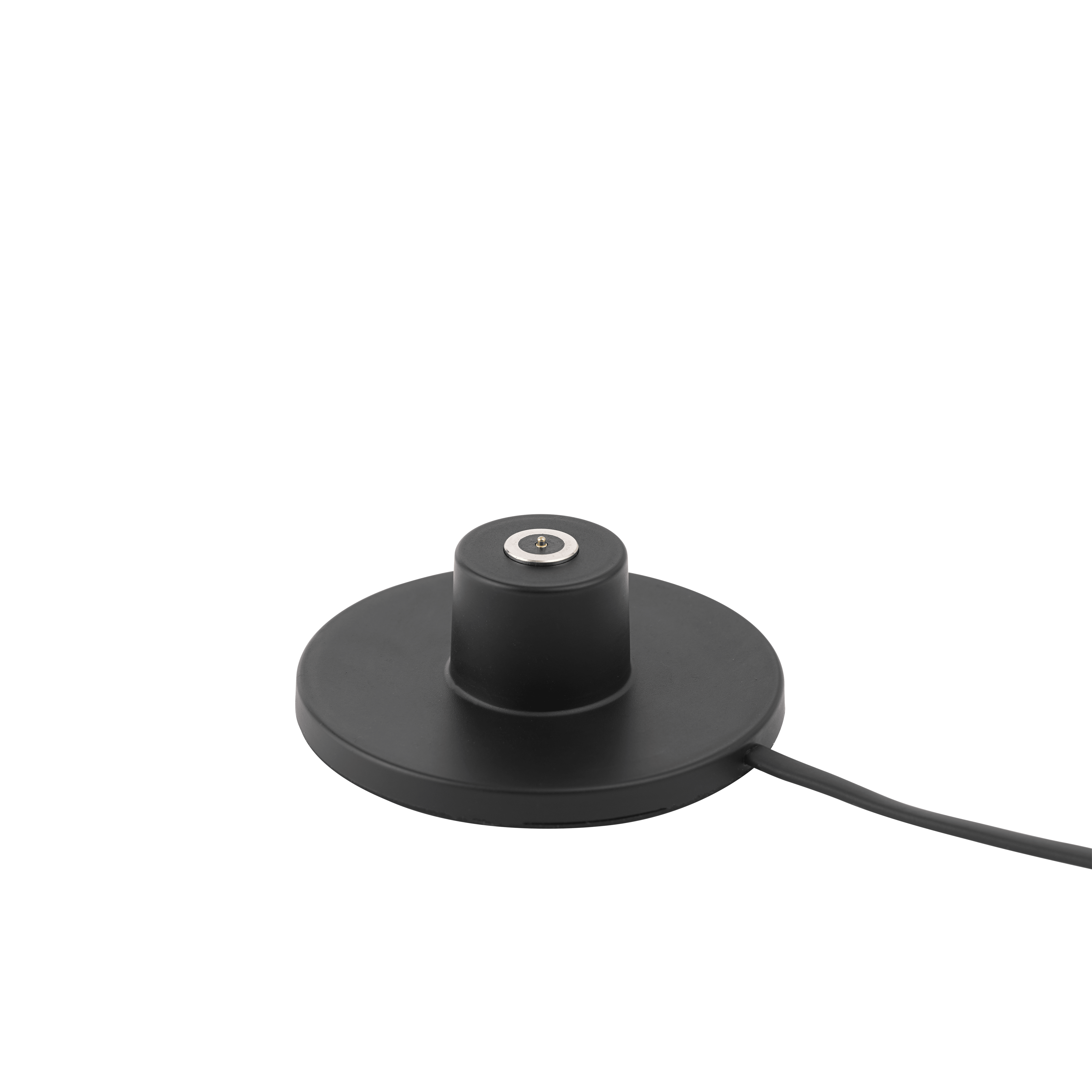 BEAM portable lamp polished aluminum