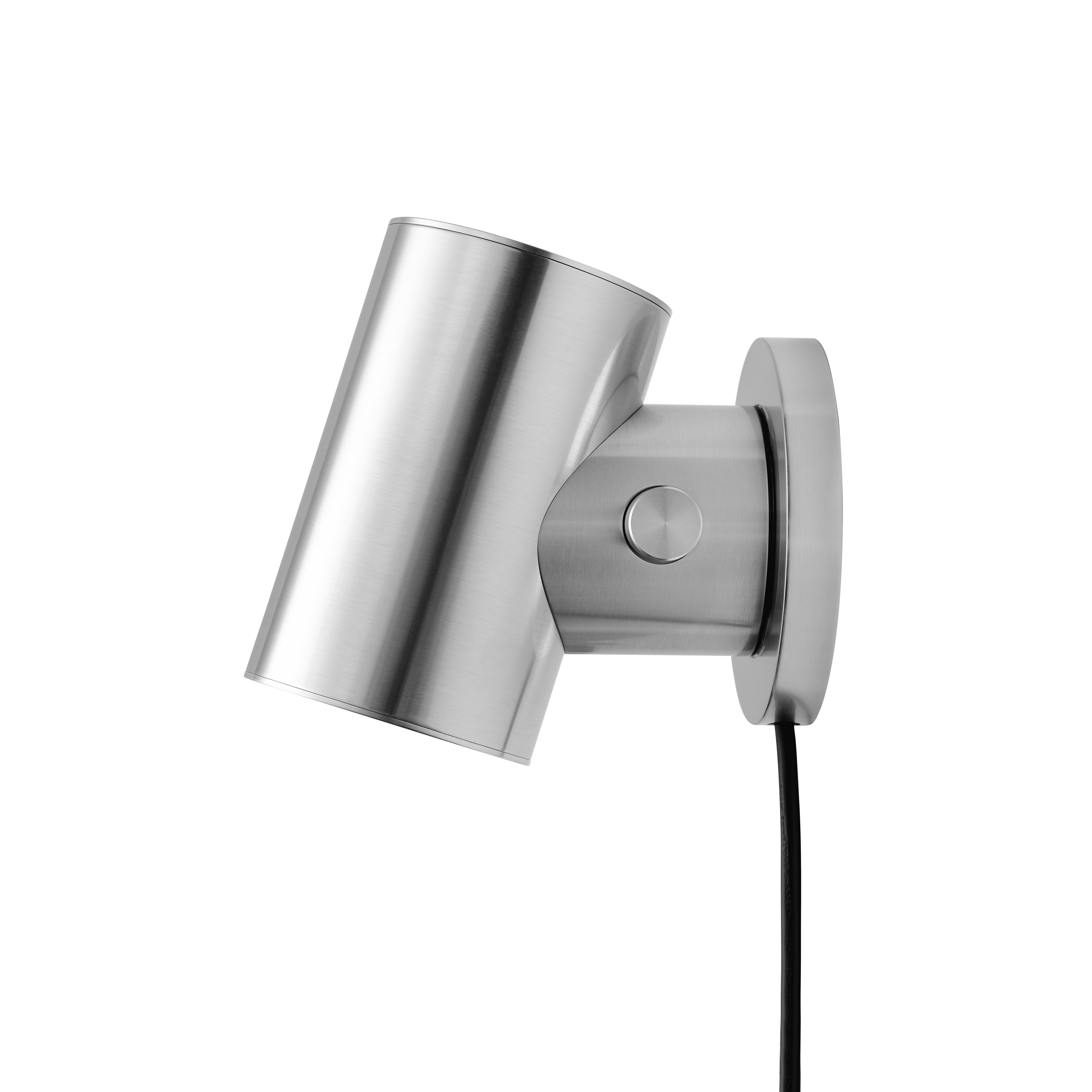 Nástěnná lampa BEAM leštěný hliník