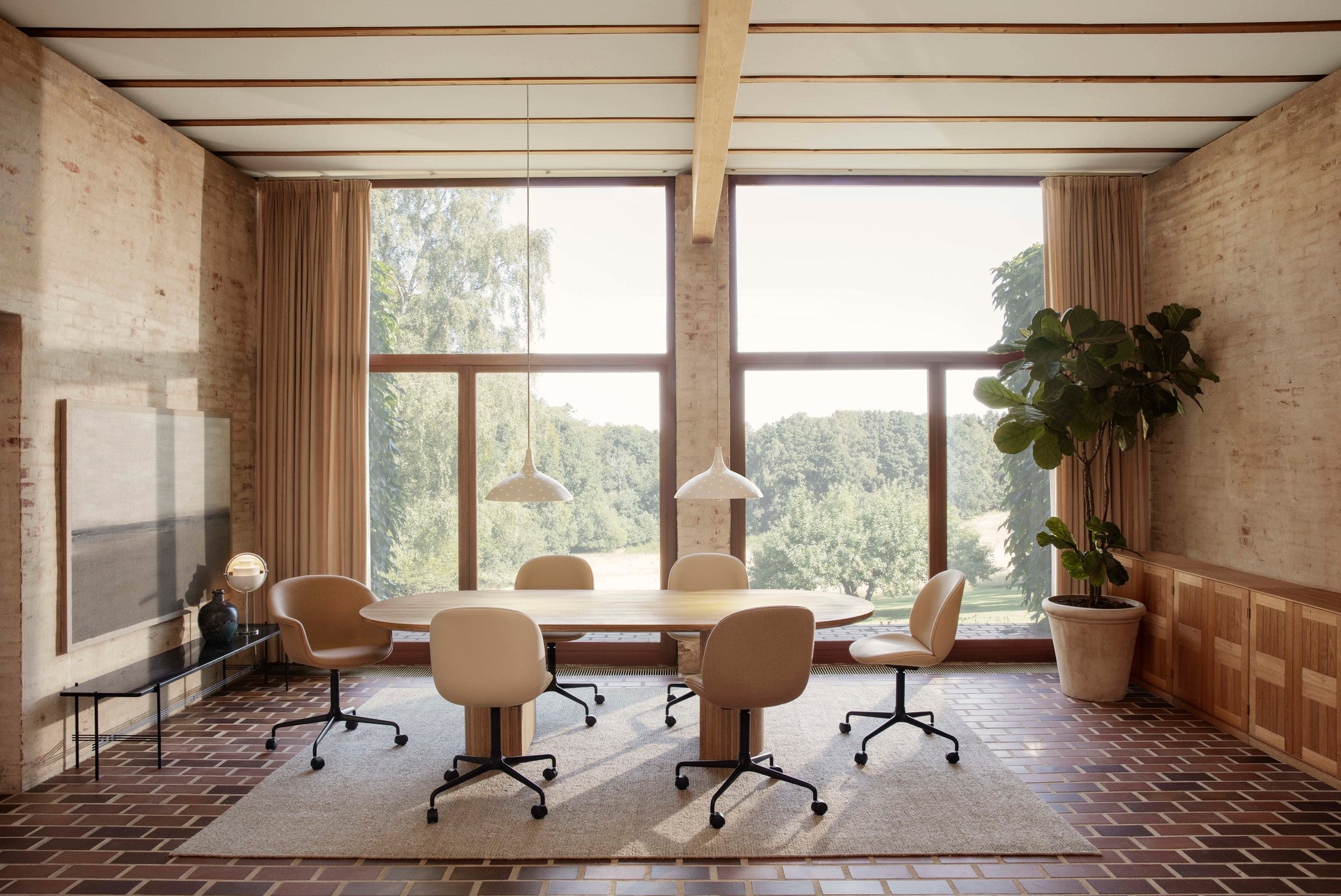 BEETLE upholstered office chair