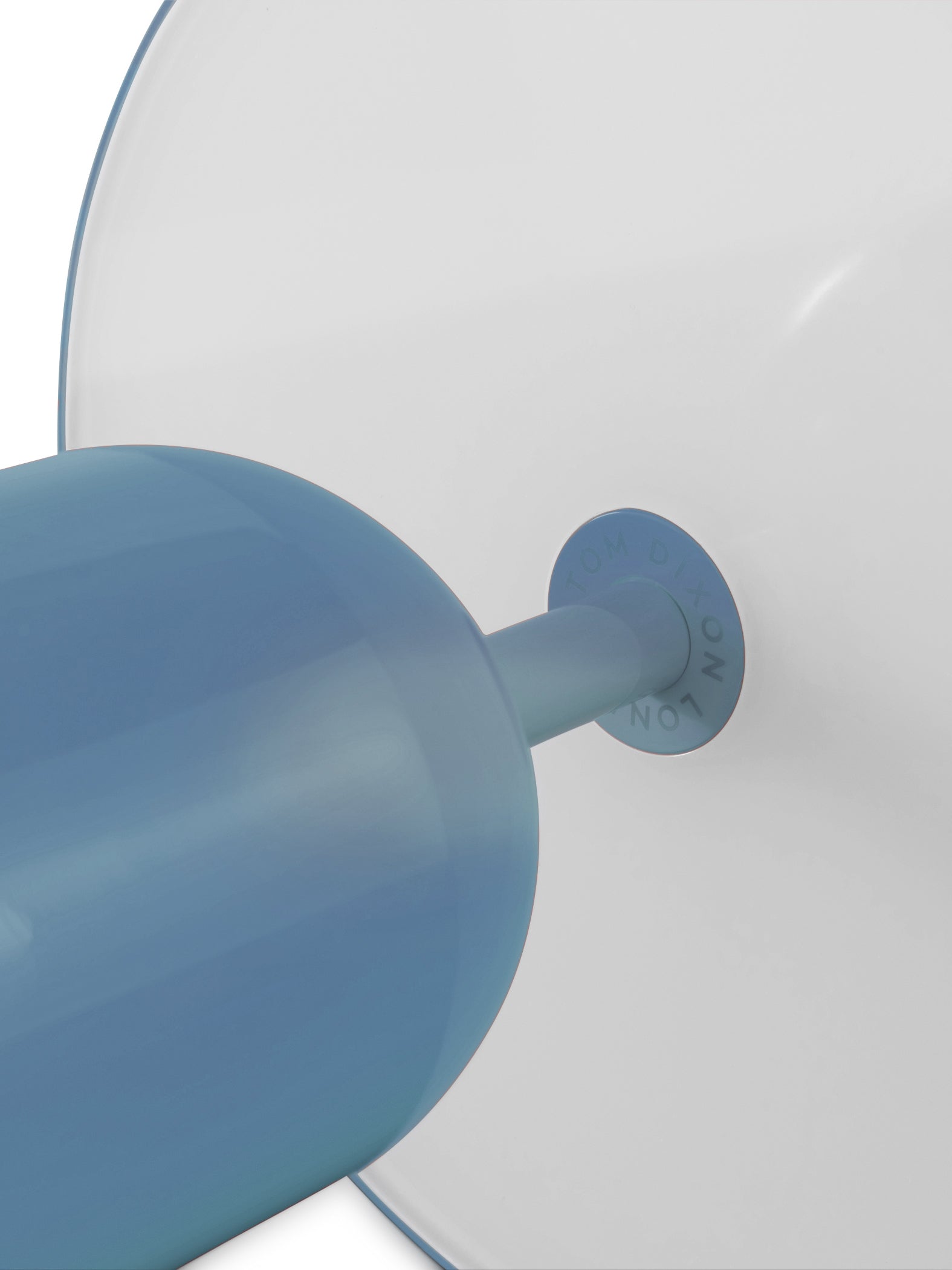 Přenosná lampa BELL světle modrá