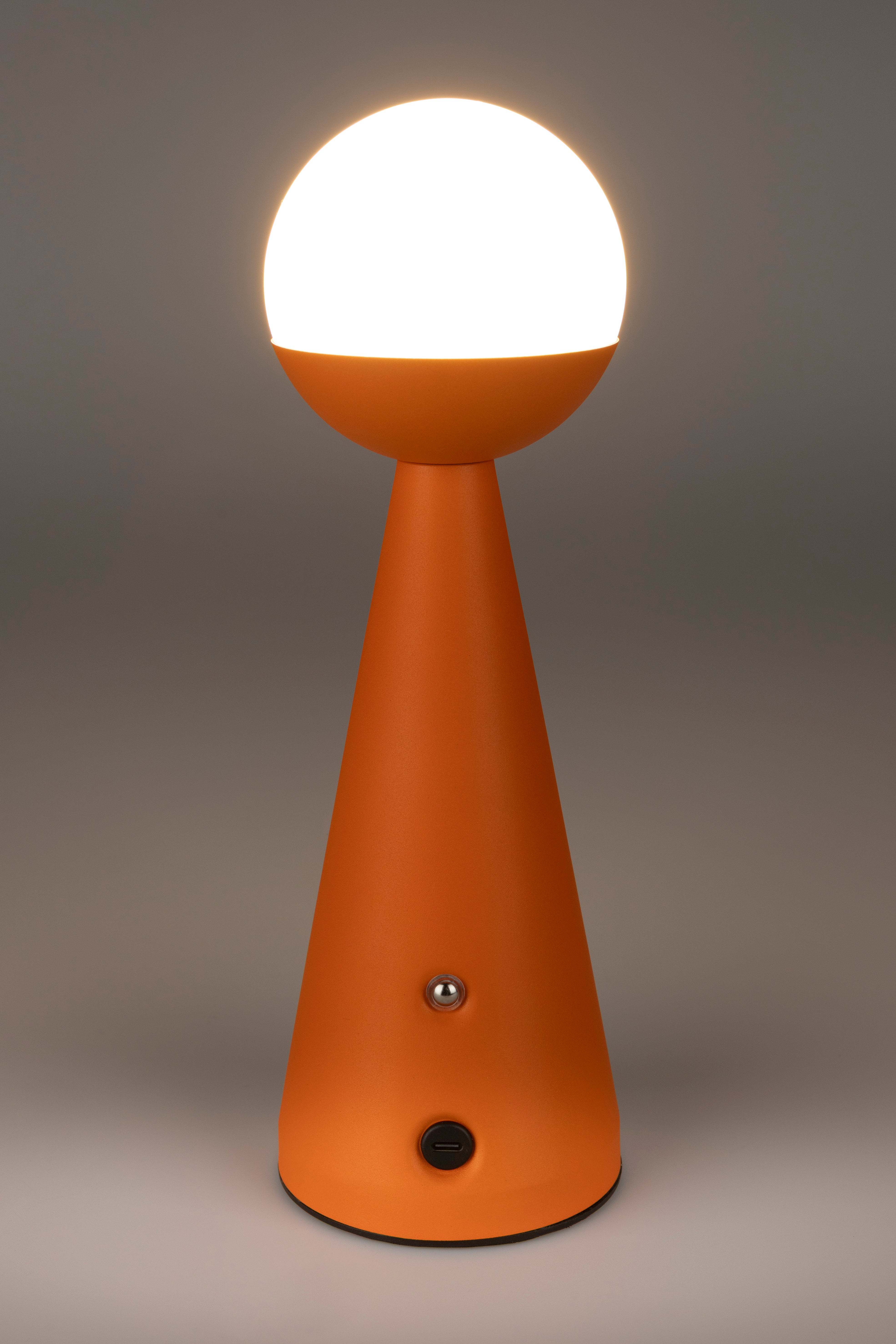 Portable Lamp BELLO Orange