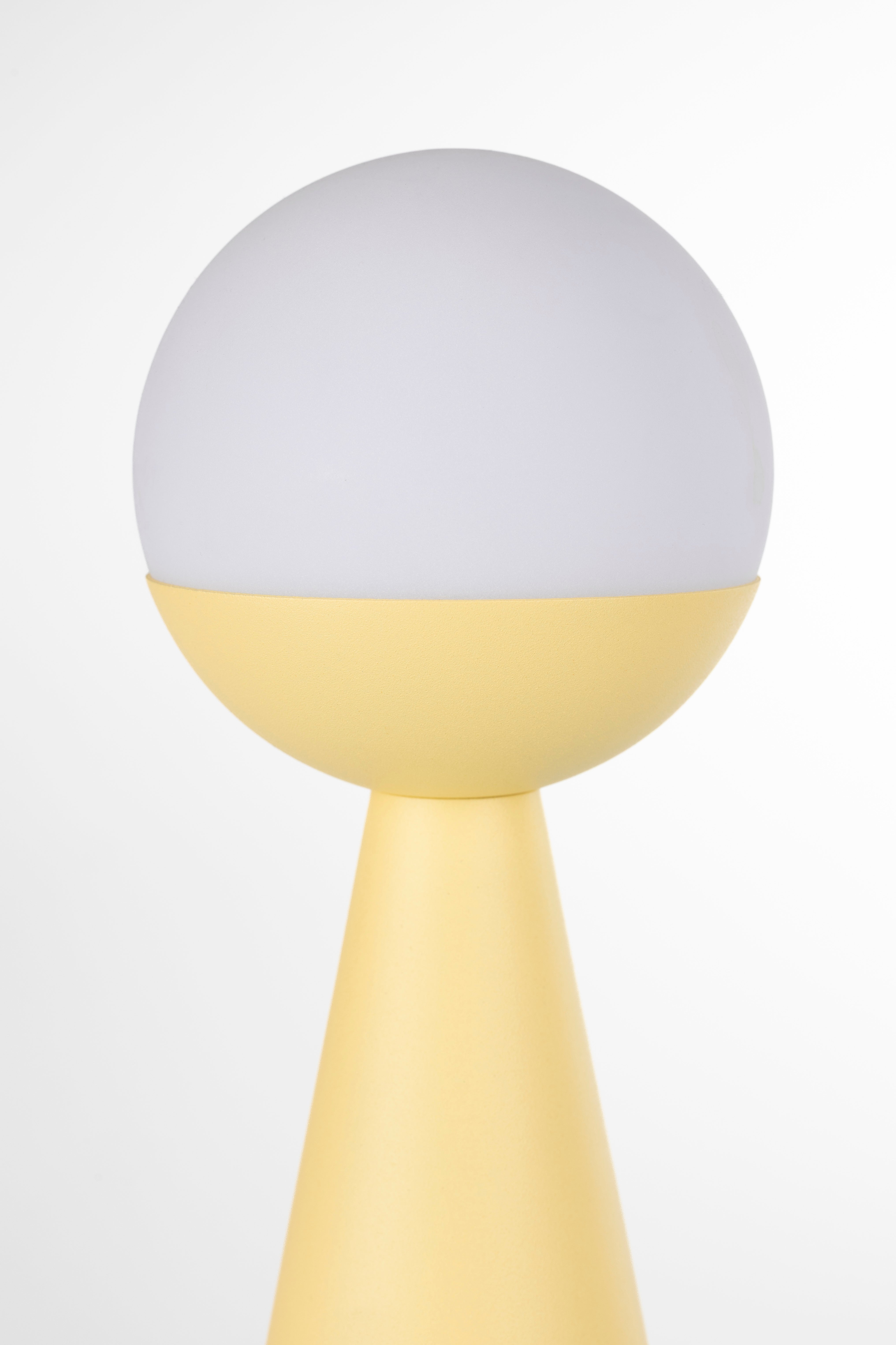 Přenosná lampa BELLO žlutá