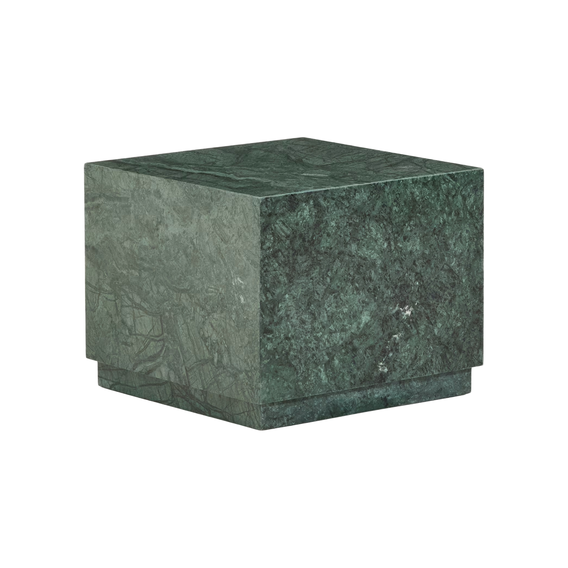 Konferenční stolek SOREIN zelený mramor