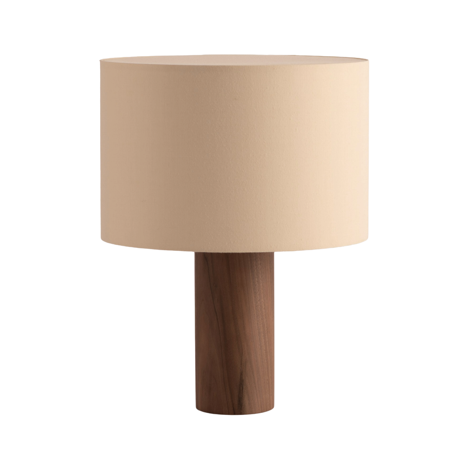 Stolní lampa PIPITO ořechové dřevo