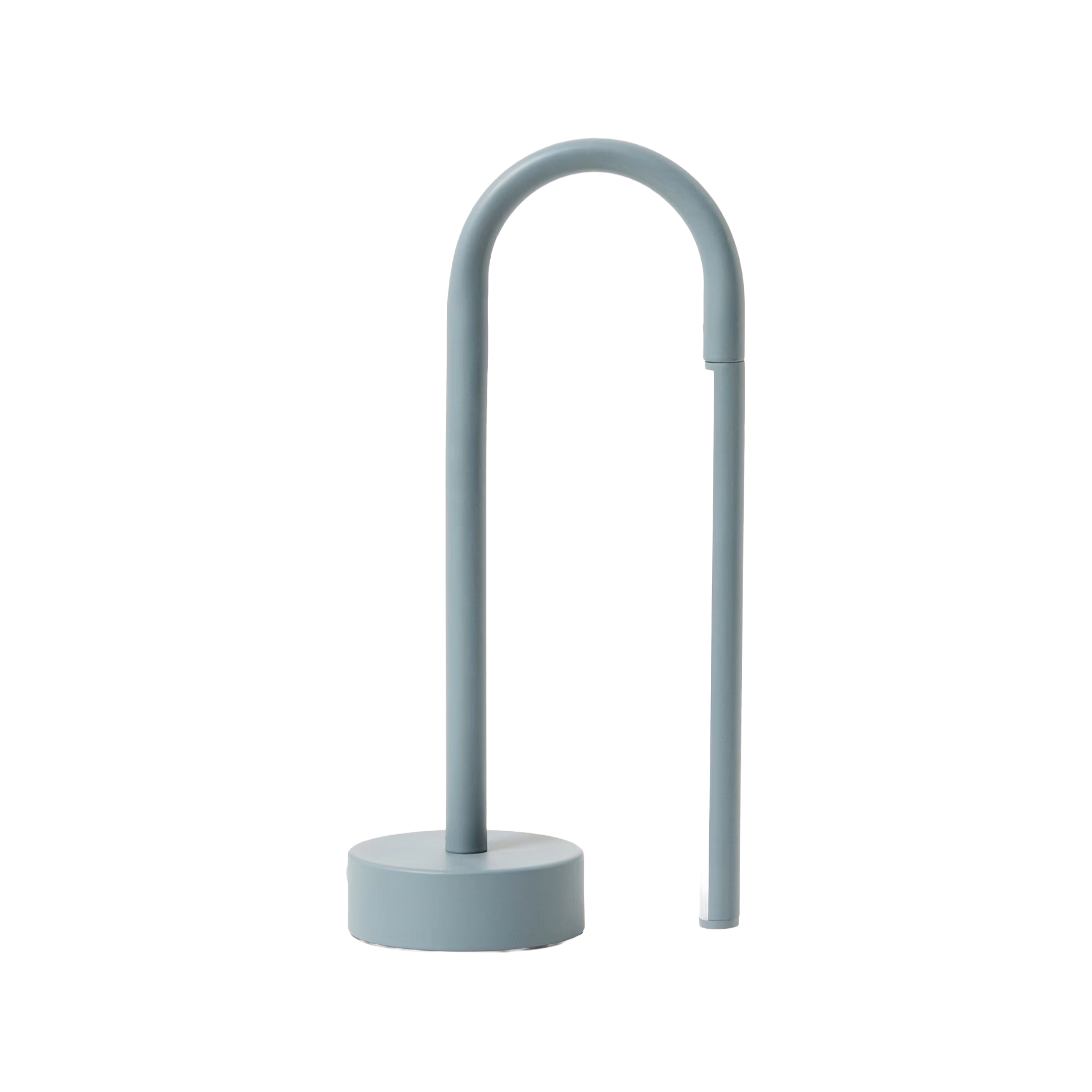 Přenosná lampa BOW modrá