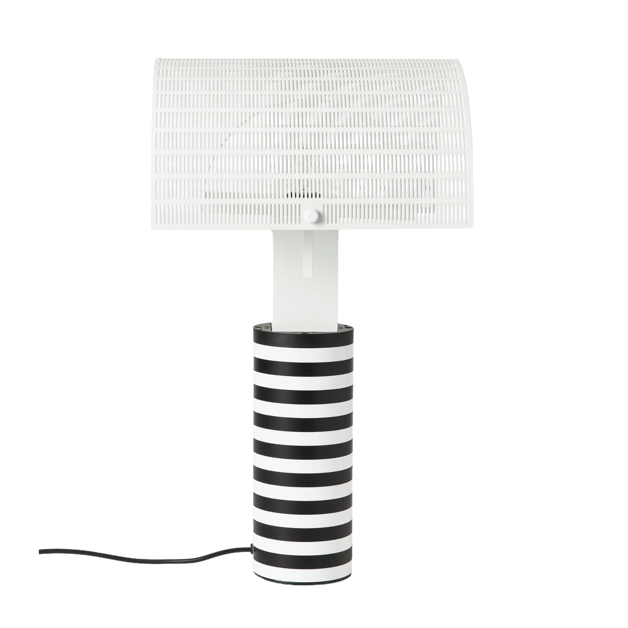 Stolní lampa SHOGUN bílá s černou
