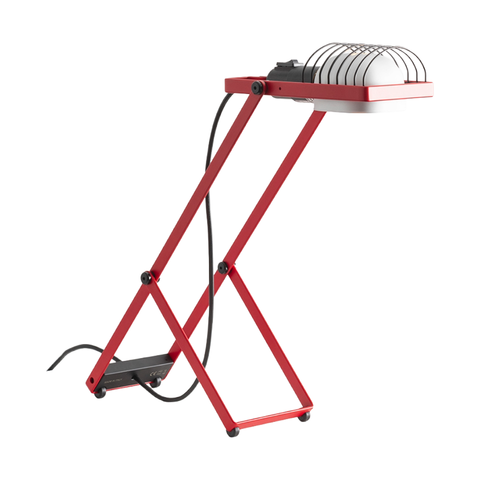 Adjustable Desk Lamp SINTESI Red