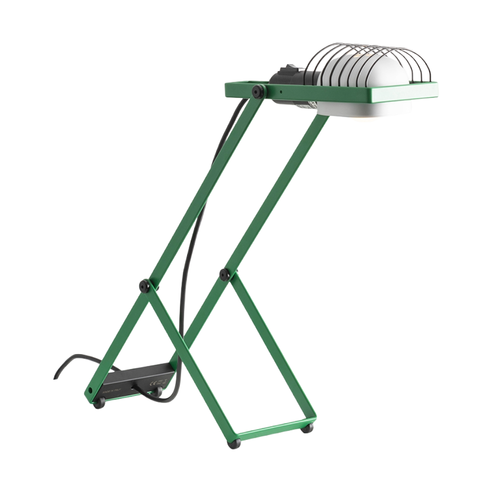 Adjustable Desk Lamp SINTESI Green