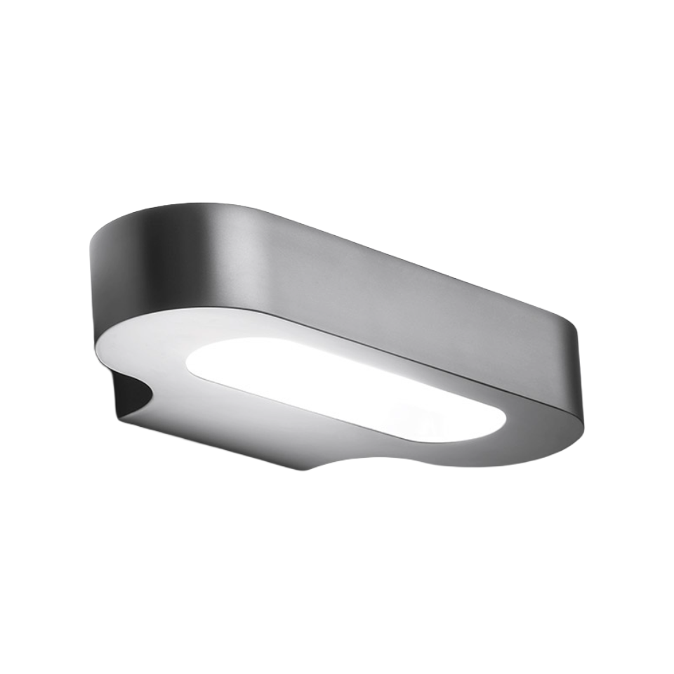 Nástěnná lampa TALO MINI stříbrná