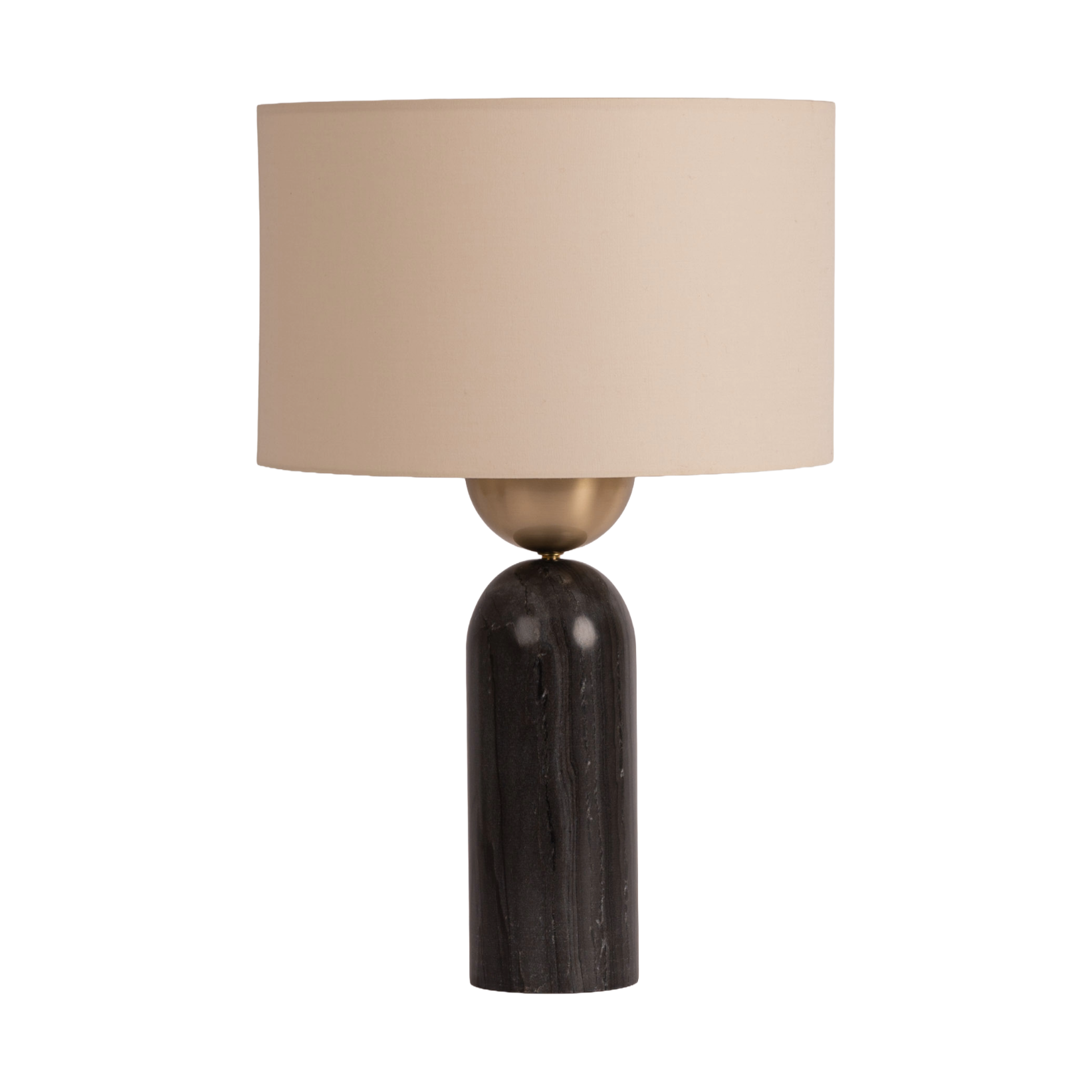 PEONA Table Lamp Black Marble