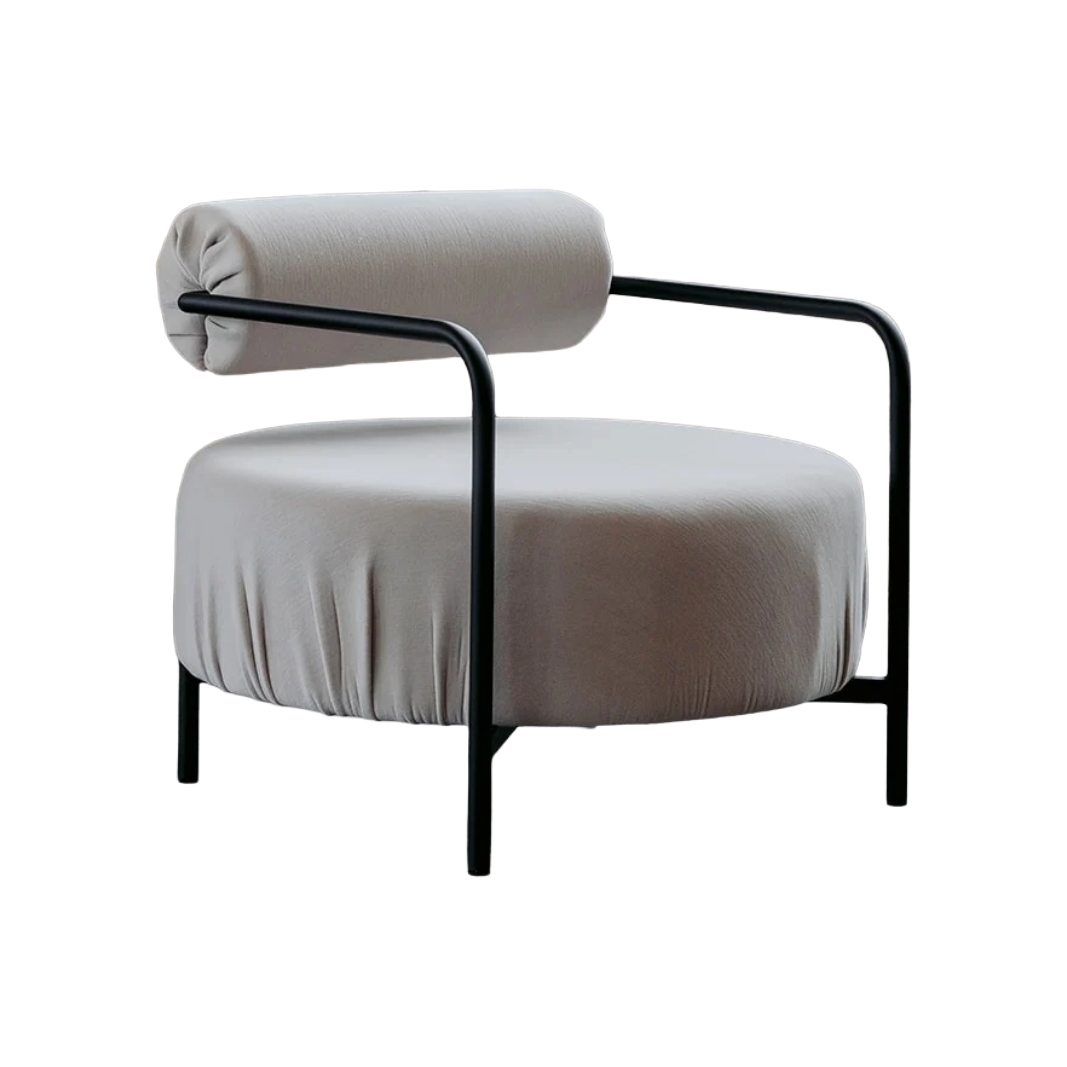 Křeslo SAFFRON LOW čalouněné