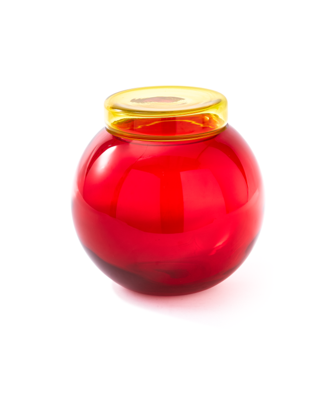 Sada sklenic BLOATED CAPS A JÁMY barevné sklo