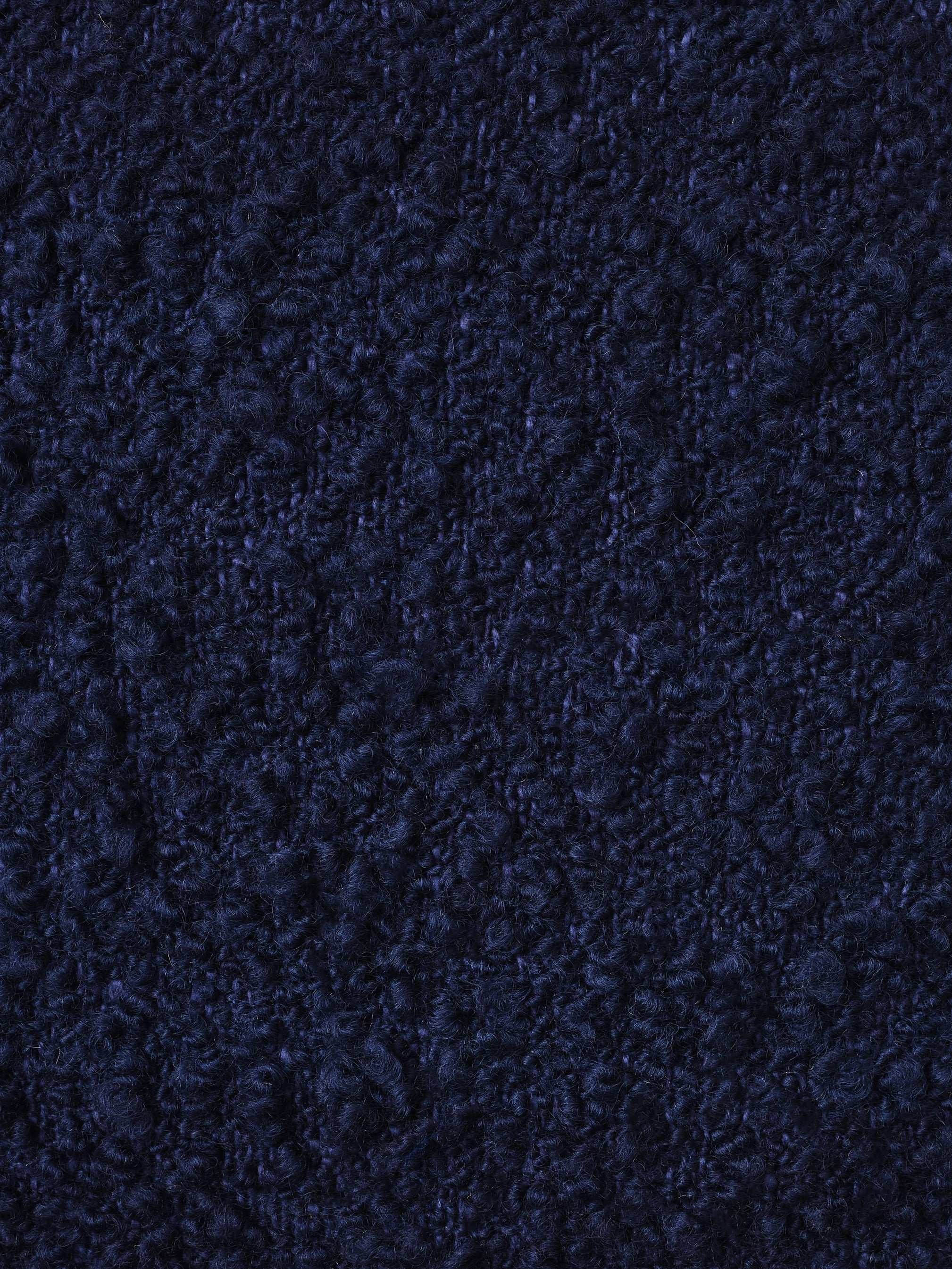 Poduszka BOBBLE granatowy