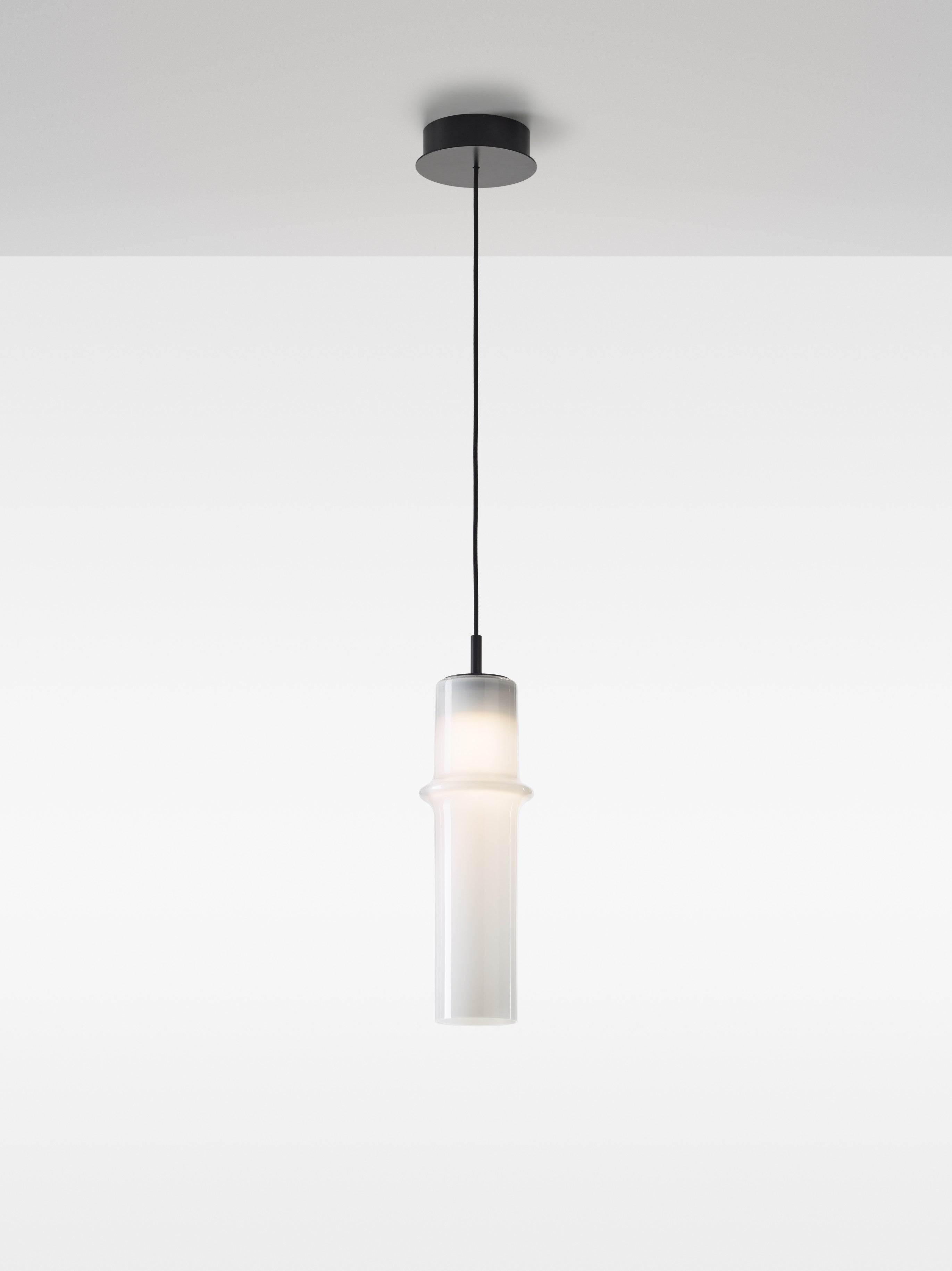 Závěsné svítidlo BAMBOO FOREST sklo