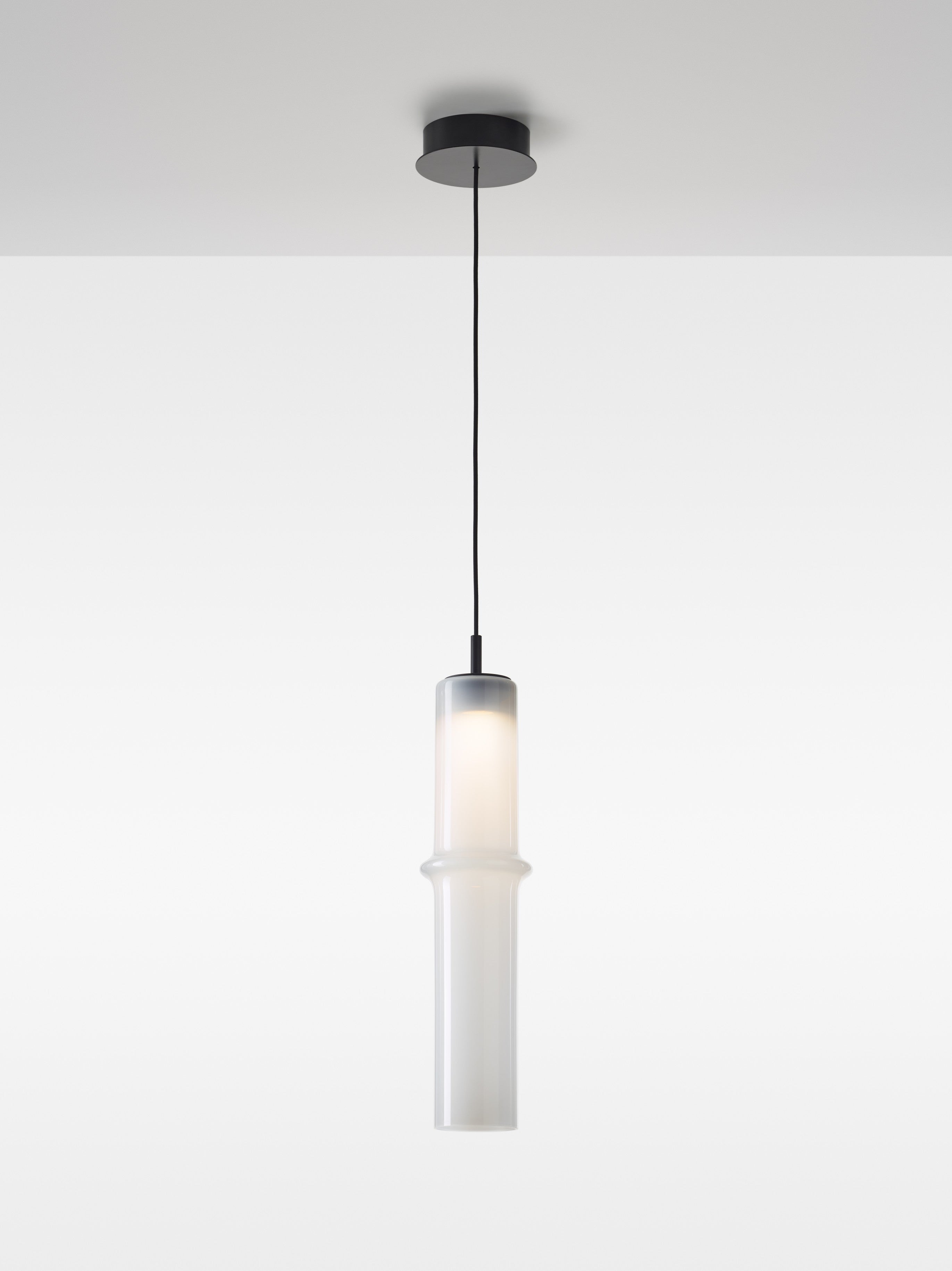 Závěsné svítidlo BAMBOO FOREST sklo