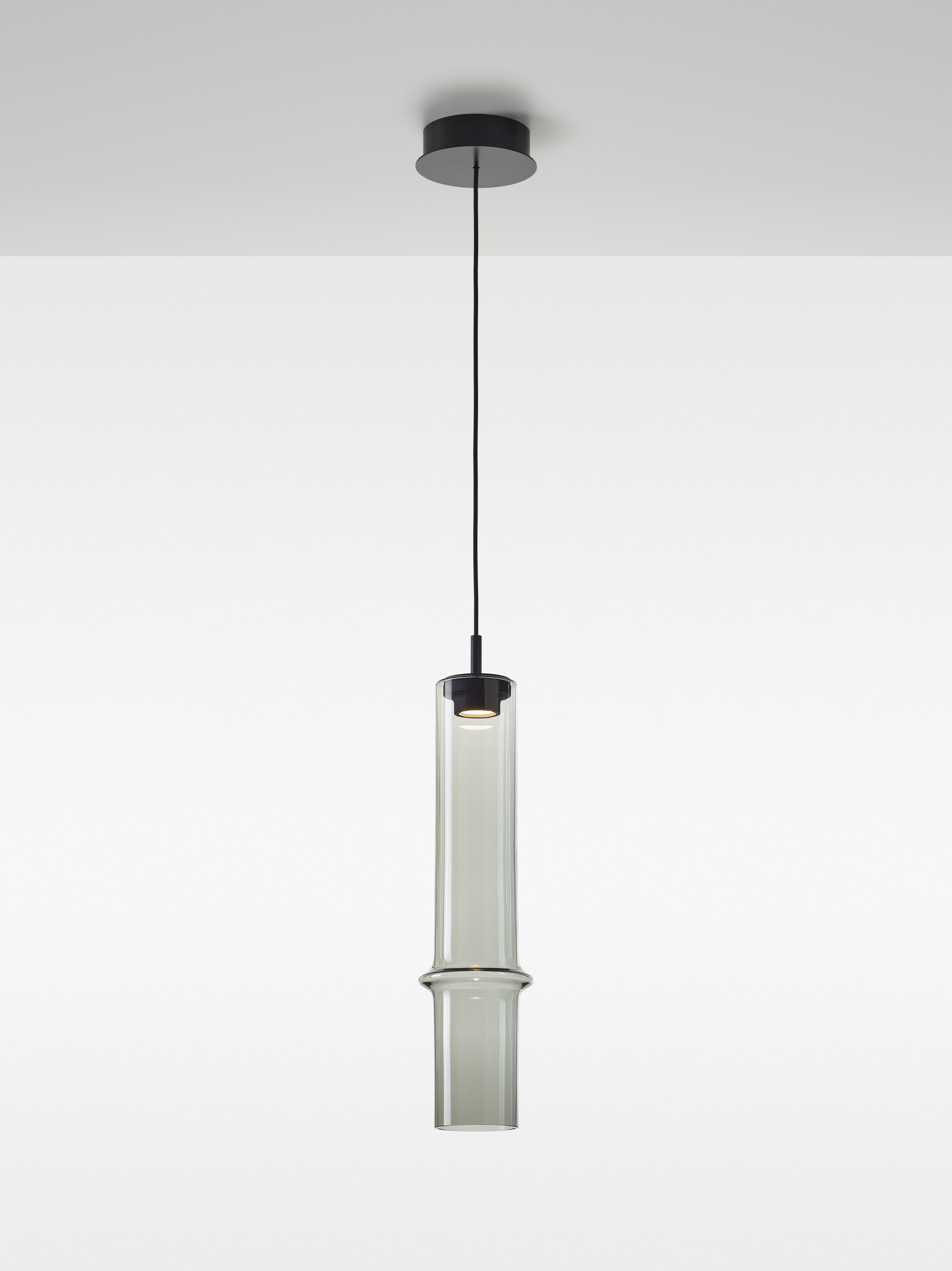 Závěsné svítidlo BAMBOO FOREST sklo