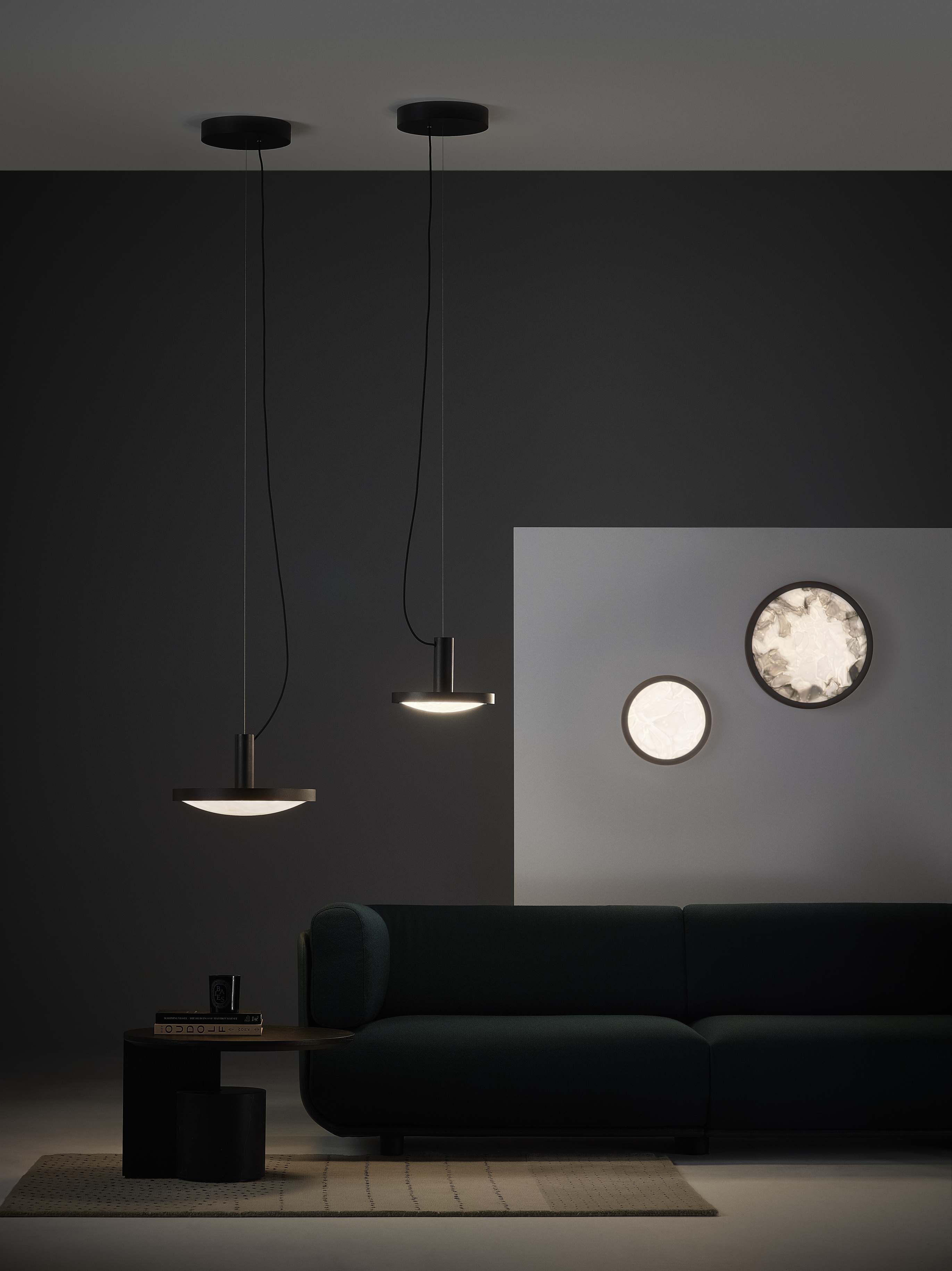 Nástěnné svítidlo CONVEX sklo Brokisglass