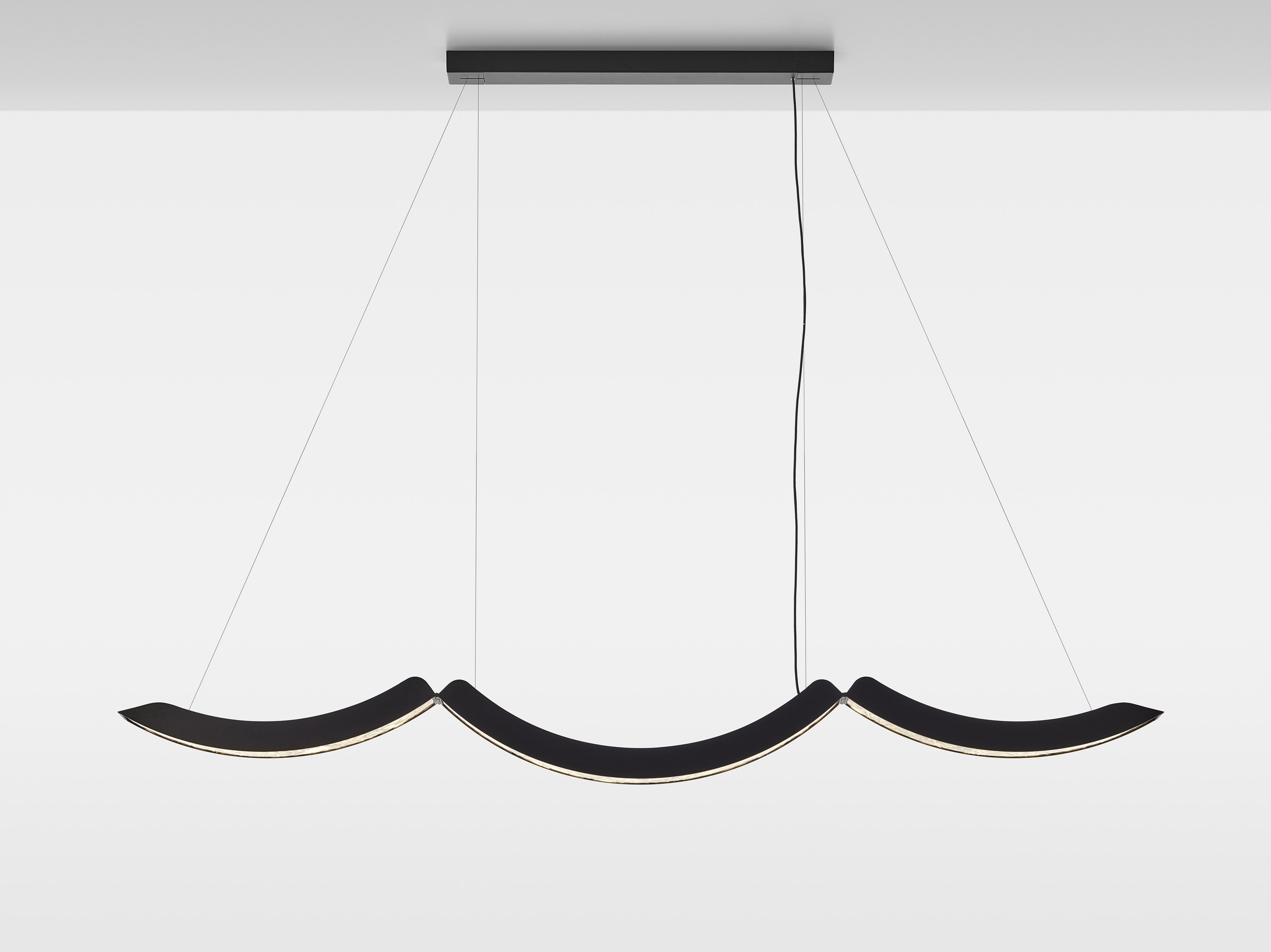 Závěsné svítidlo ELO sklo Brokisglass