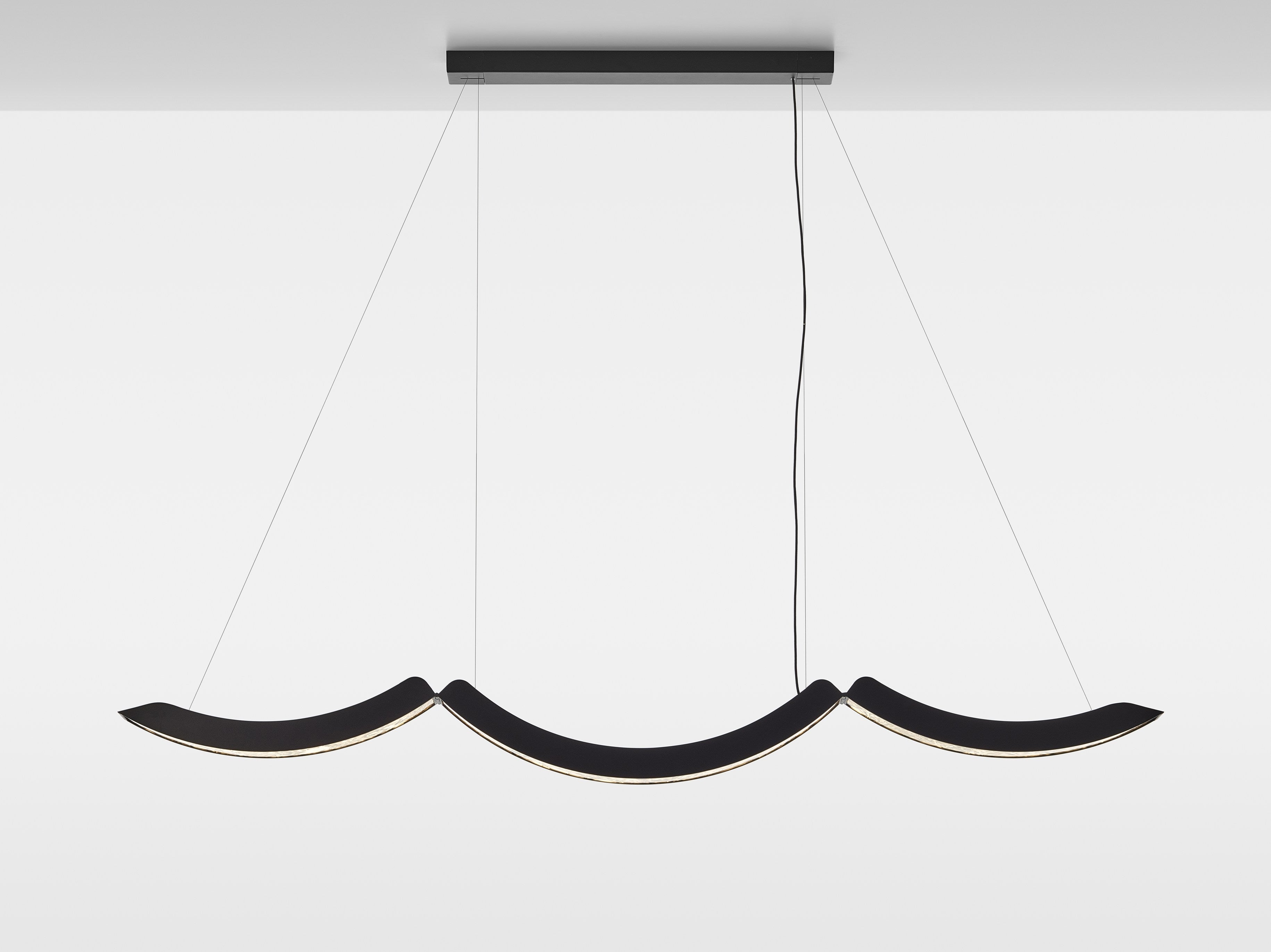 Závěsné svítidlo ELO sklo Brokisglass