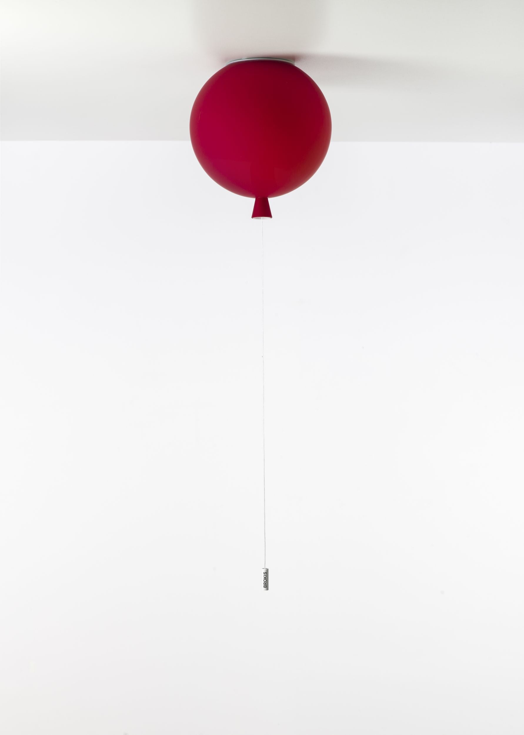 MEMORY ceiling lamp frosted glass