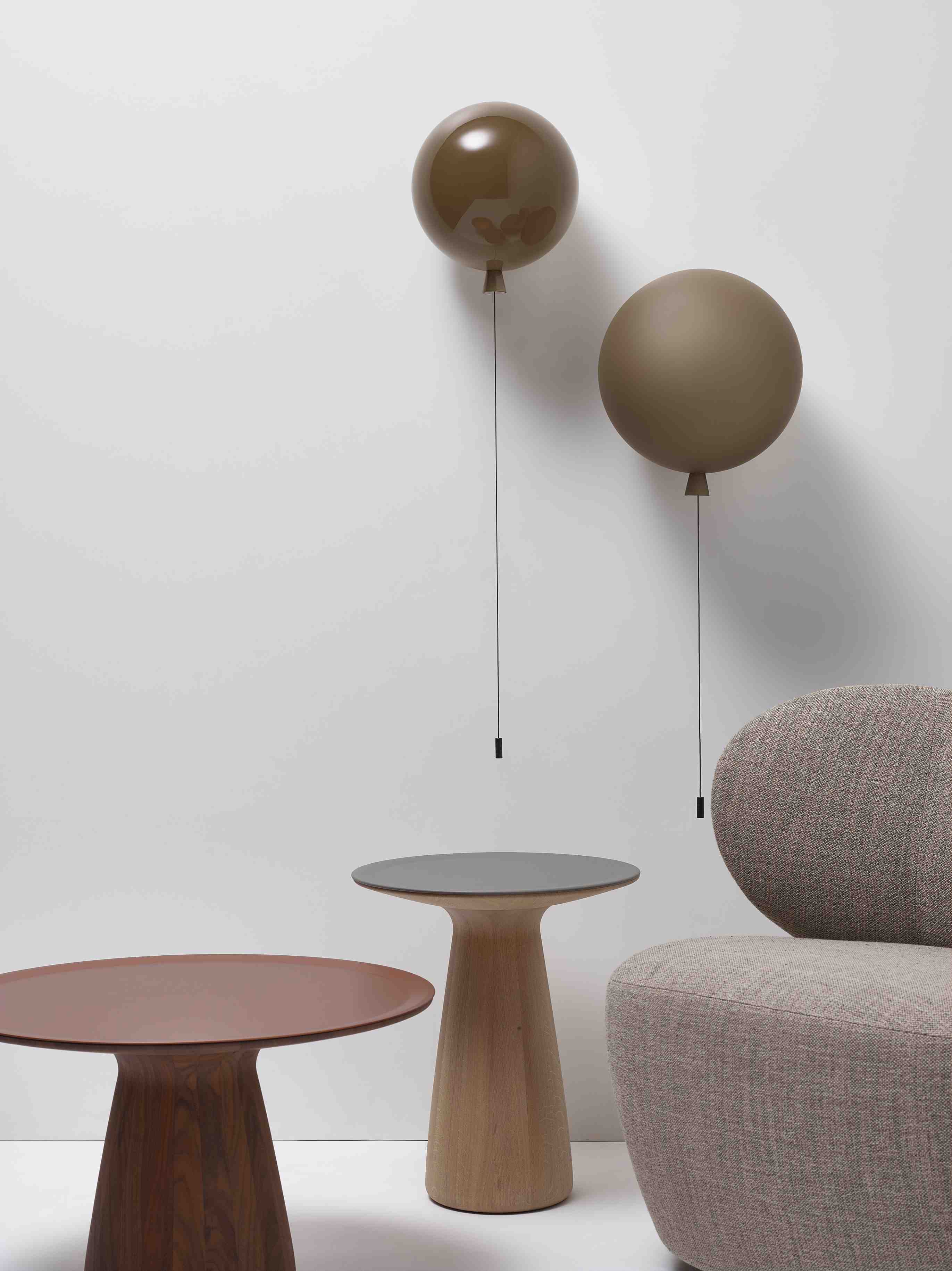 Nástěnná lampa MEMORY sklo