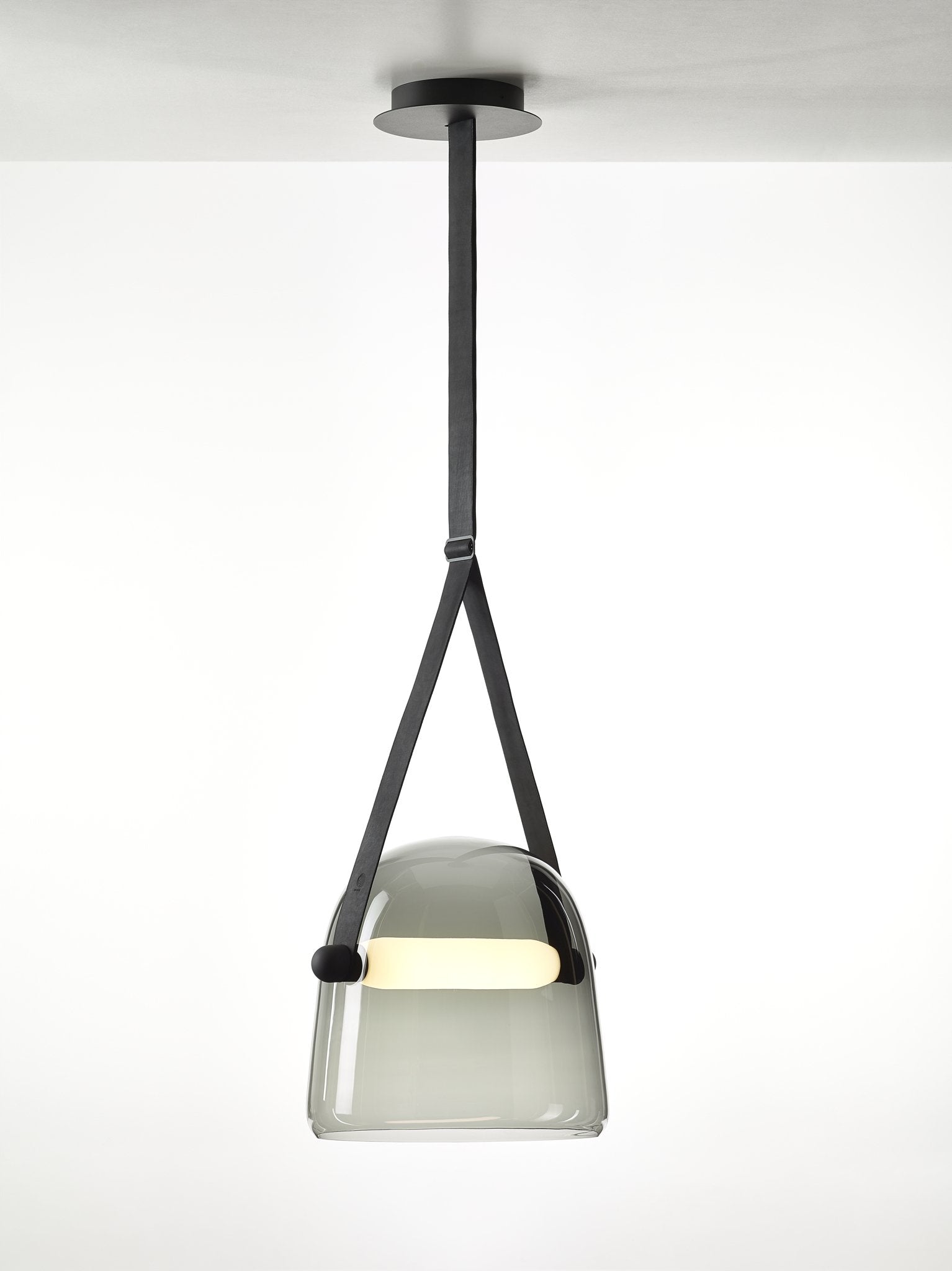 Hanging lamp Mona black headliner