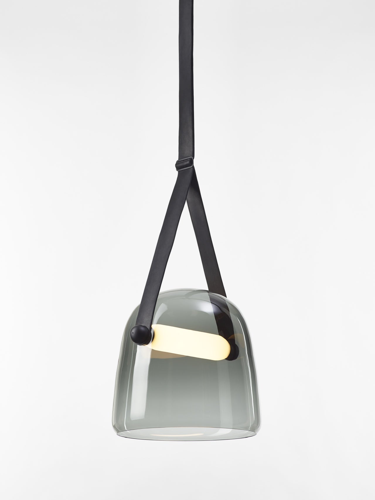 Hanging lamp Mona black headliner