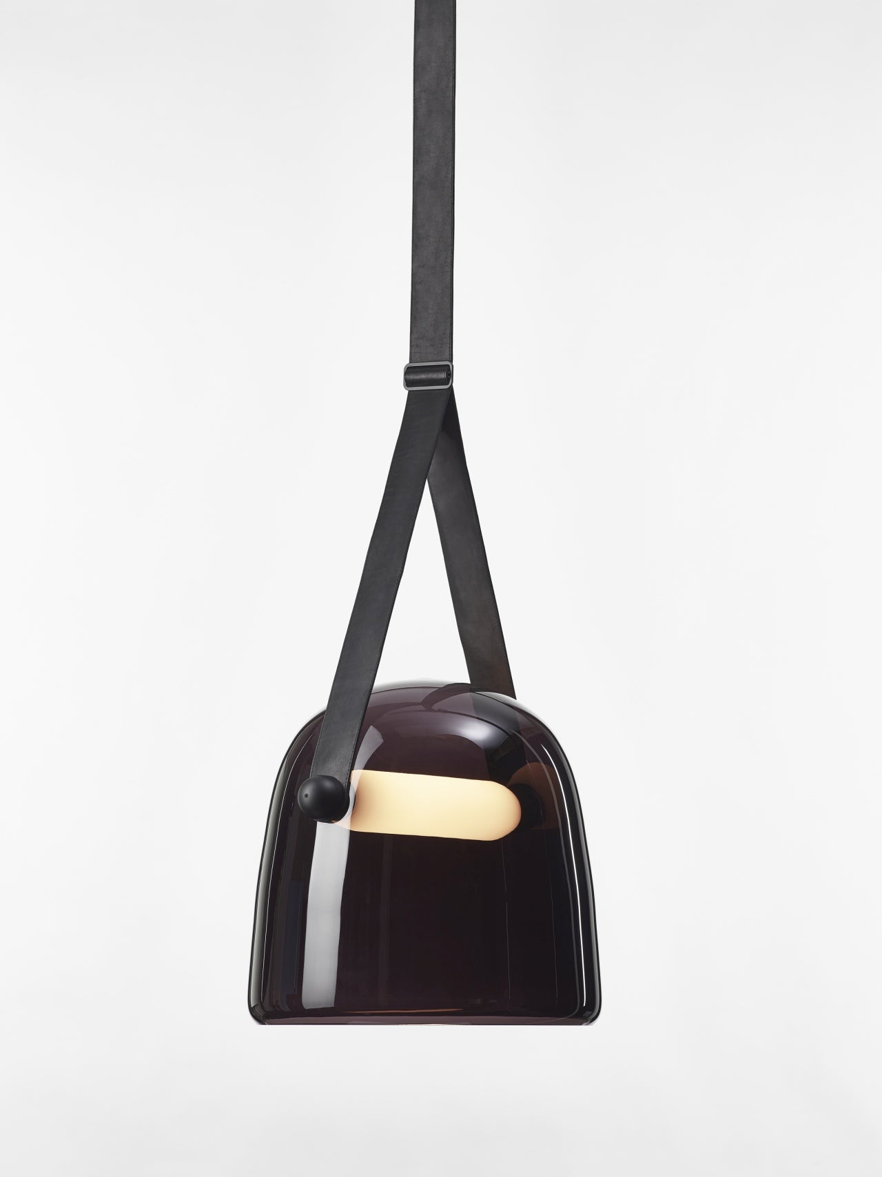 Hanging lamp Mona black headliner